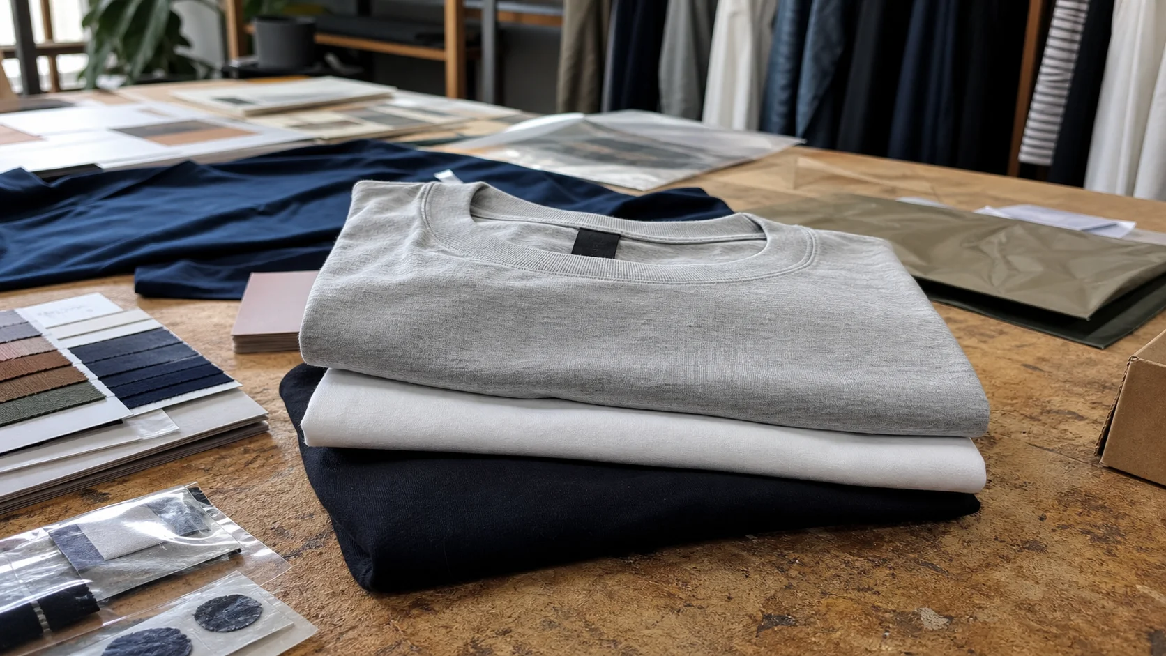 Cut and Sew Tees for Premium Corporate Apparel Buyers