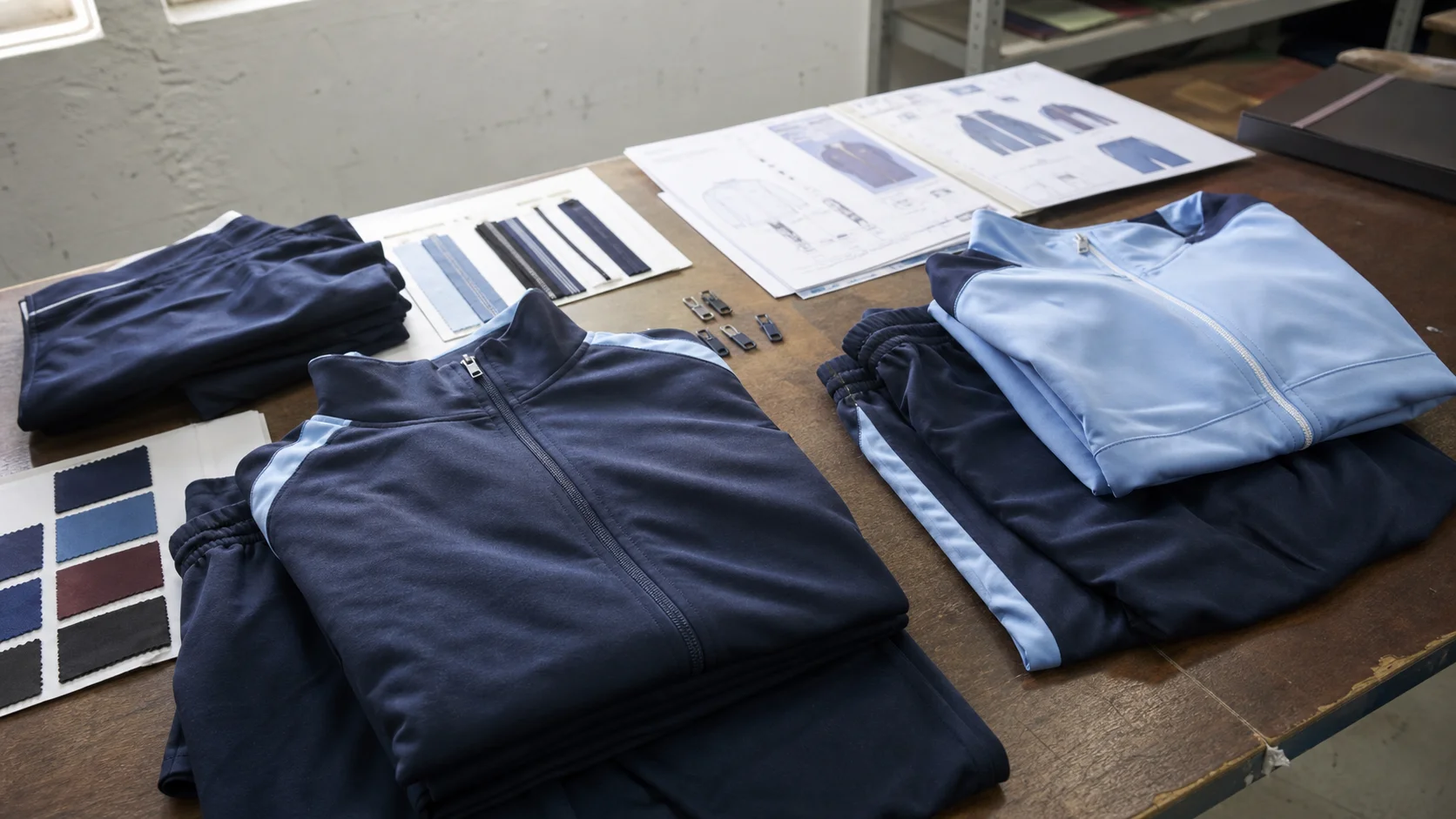Cut-and-Sew Tracksuit Pricing for Academy Kits