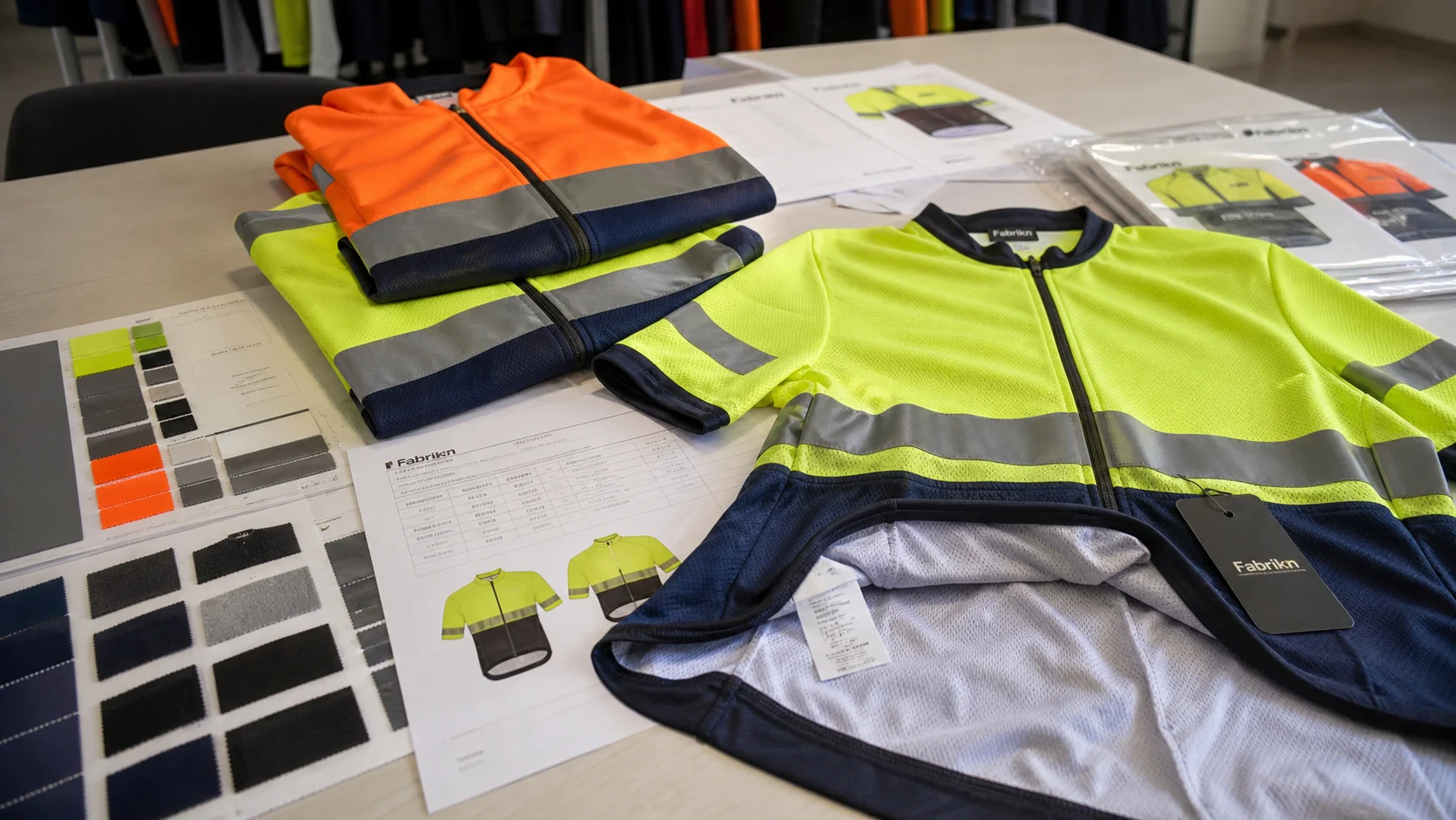 Cycling Jersey Price Quotes for Construction Crews