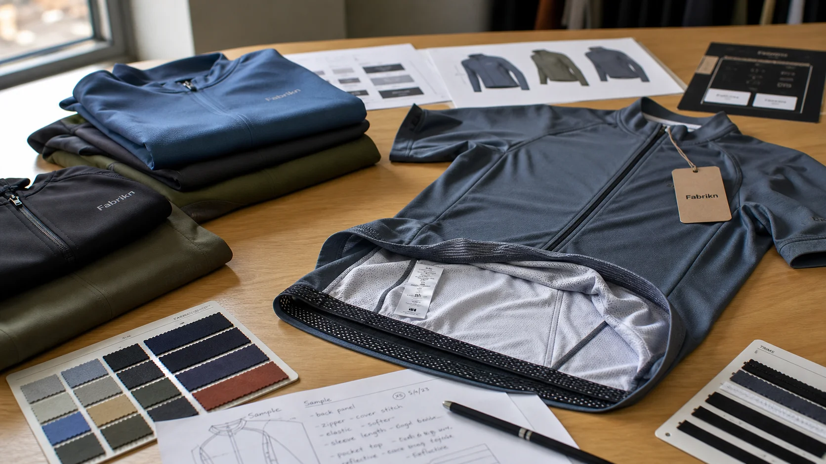 Cycling Jerseys Sample Approval For Ecommerce Brands