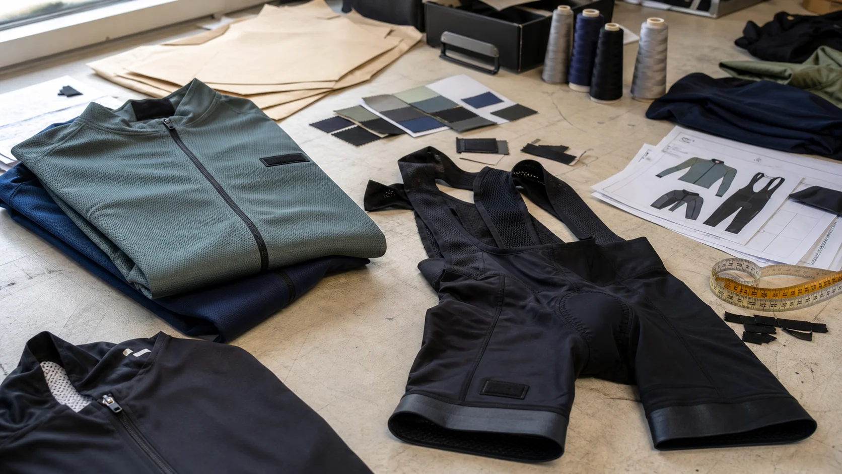 Cycling Team Tech Pack Costs for Bulk Orders