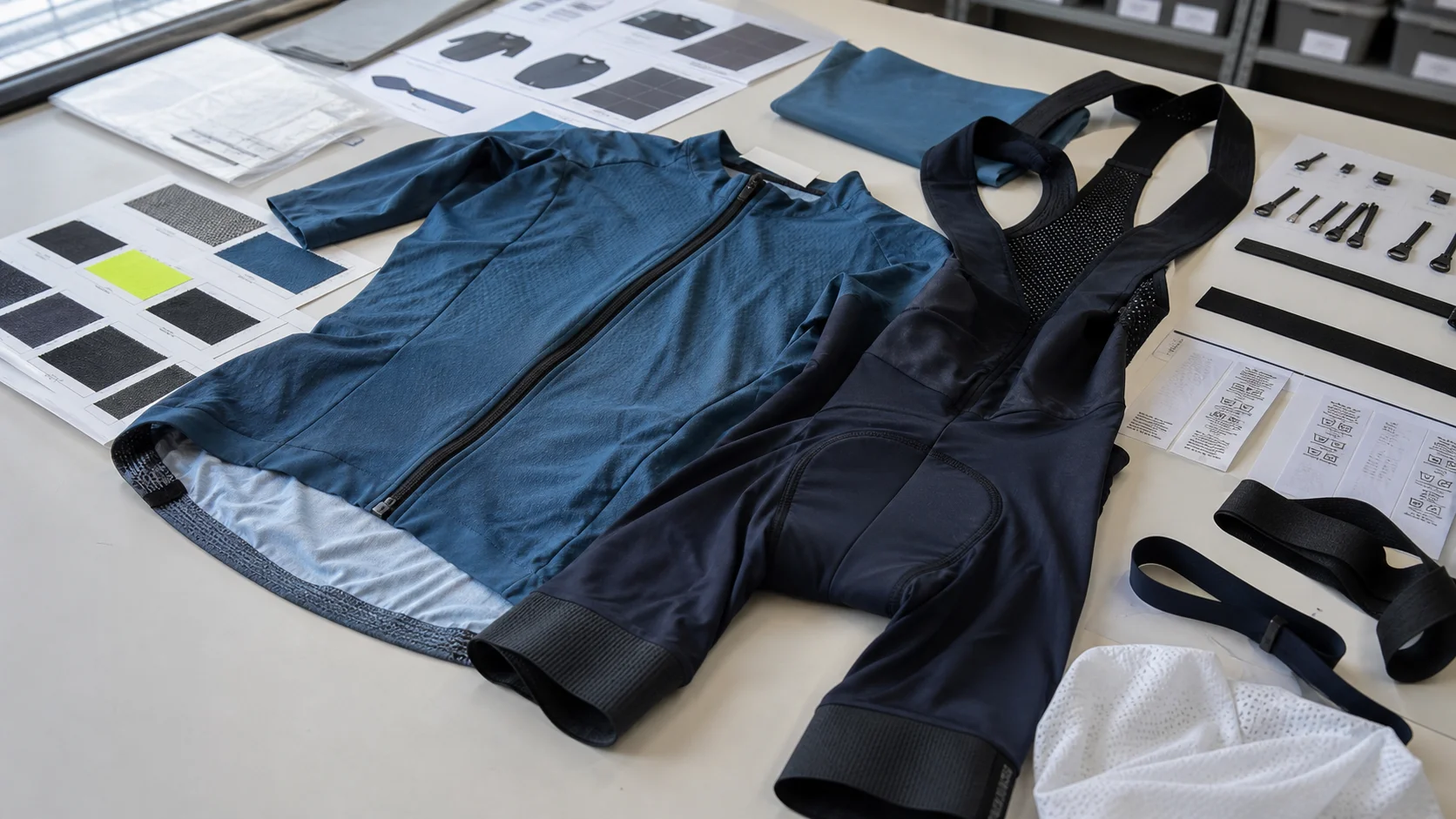 Cycling Team Tech Packs MOQ for Custom Kit Orders