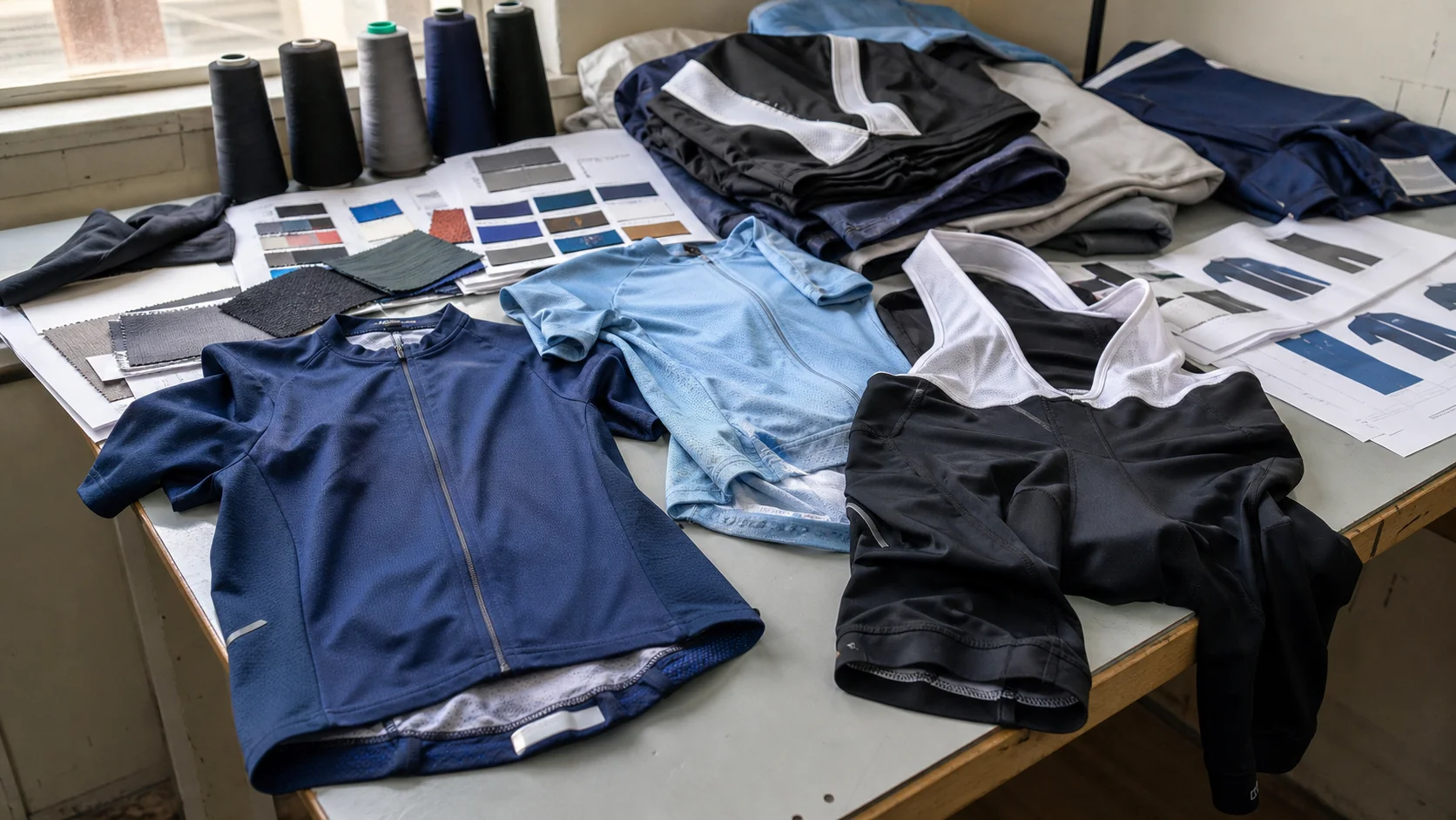 Cycling Team Tech Packs: Size Grading for Buyers