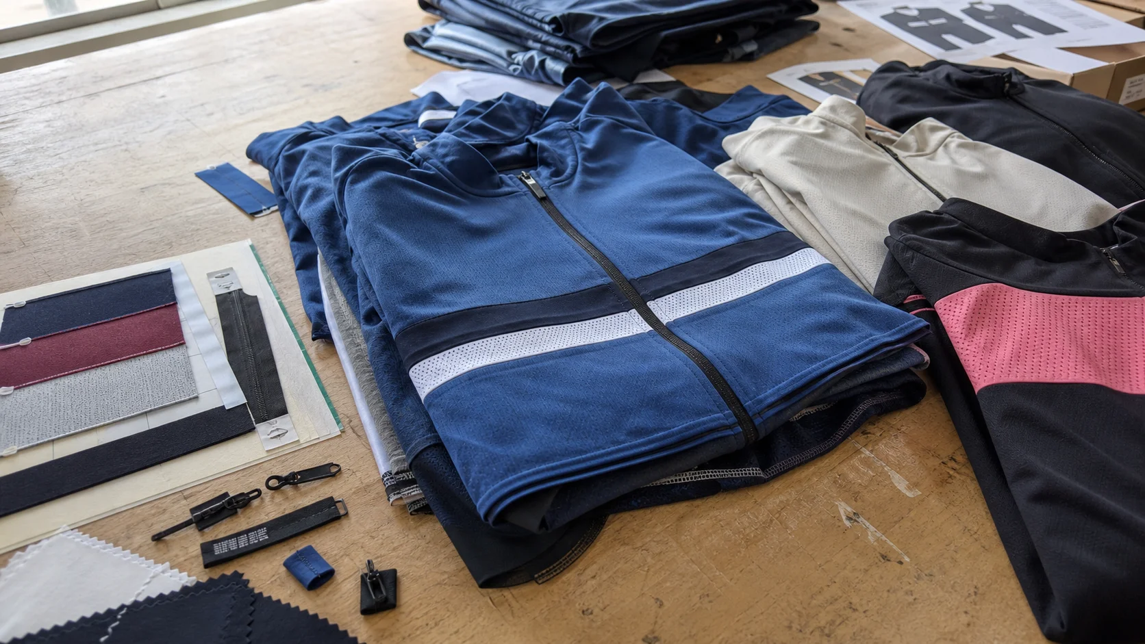 Cycling Team Tech Packs Wholesale for Bulk Buyers