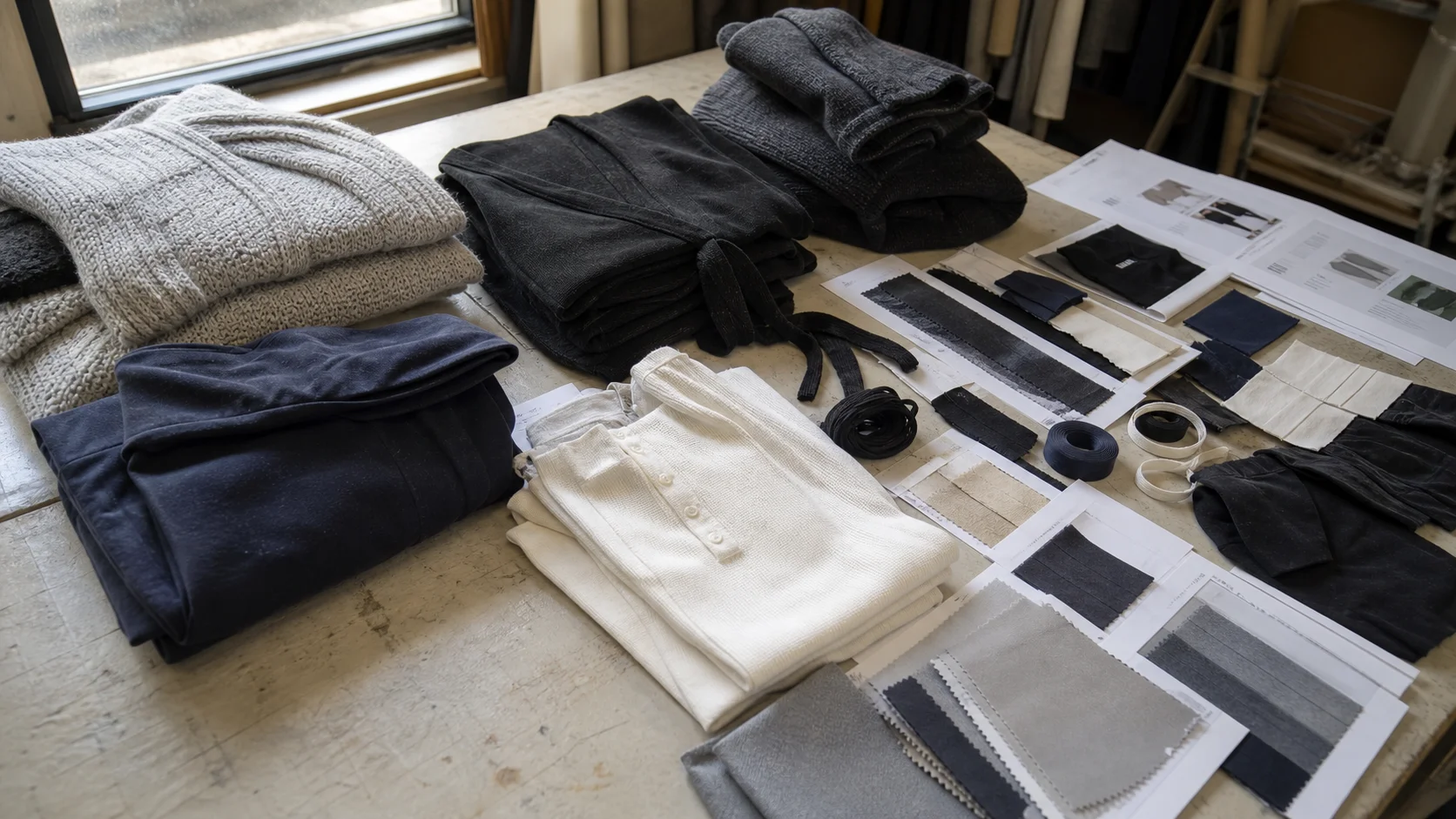 Dance Studio Knitwear Private Label Orders