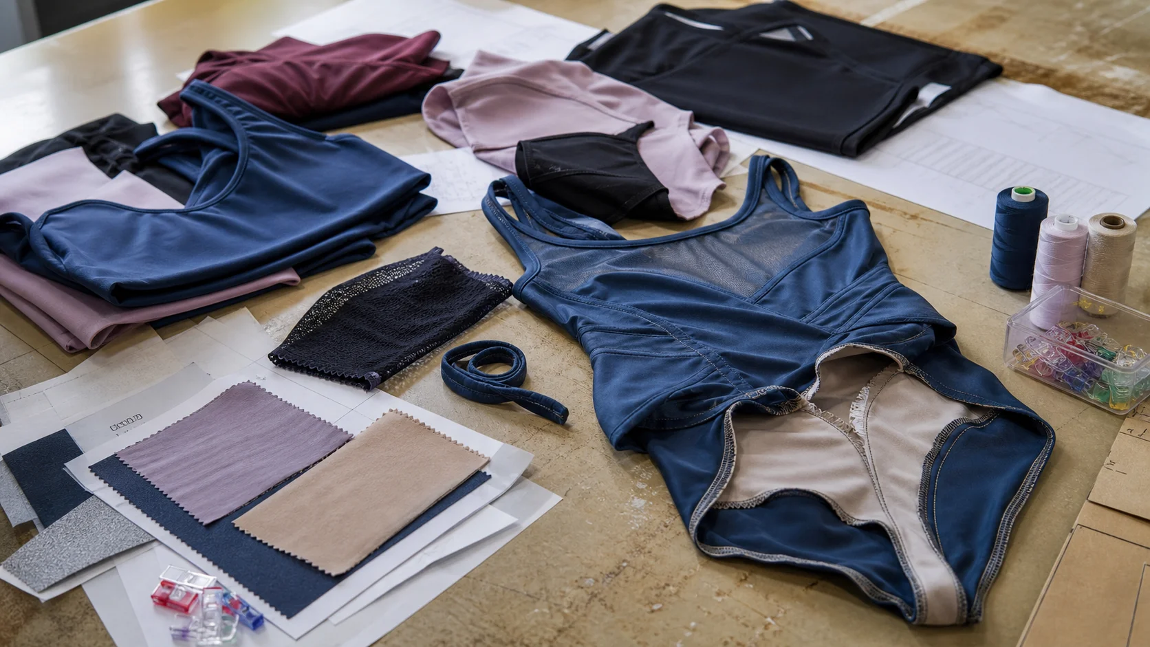 Dance Studio Leotard Tech Packs for OEM Buyers