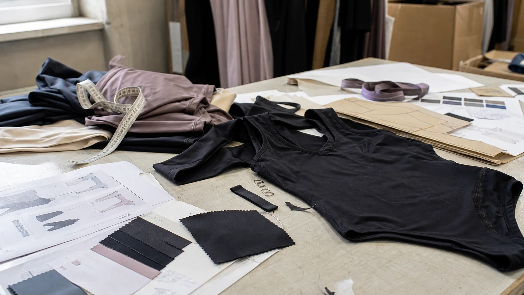Dance Studio Tech Pack for Private Label Buyers