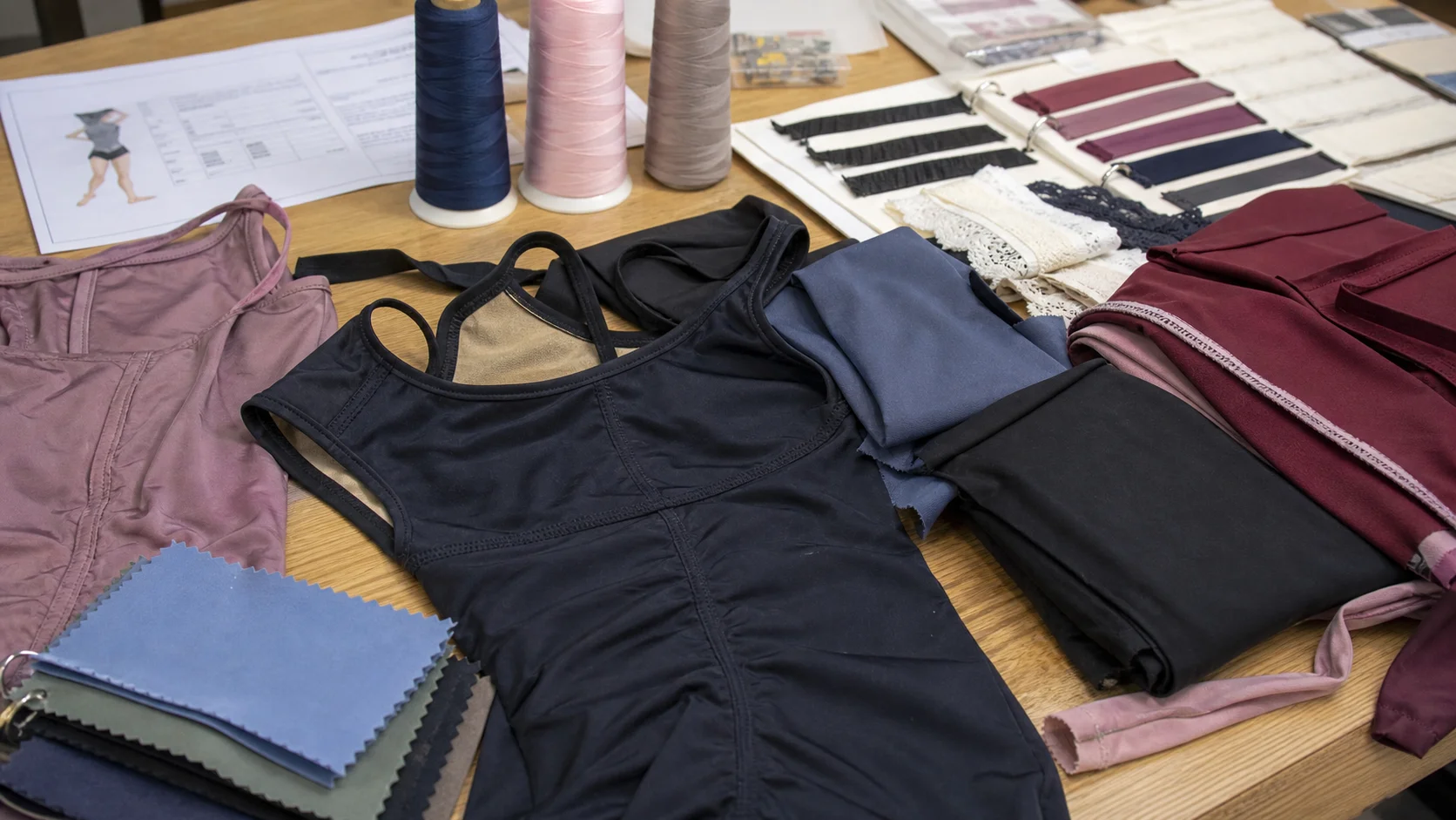 Dance Studio Tech Packs for Low MOQ Orders