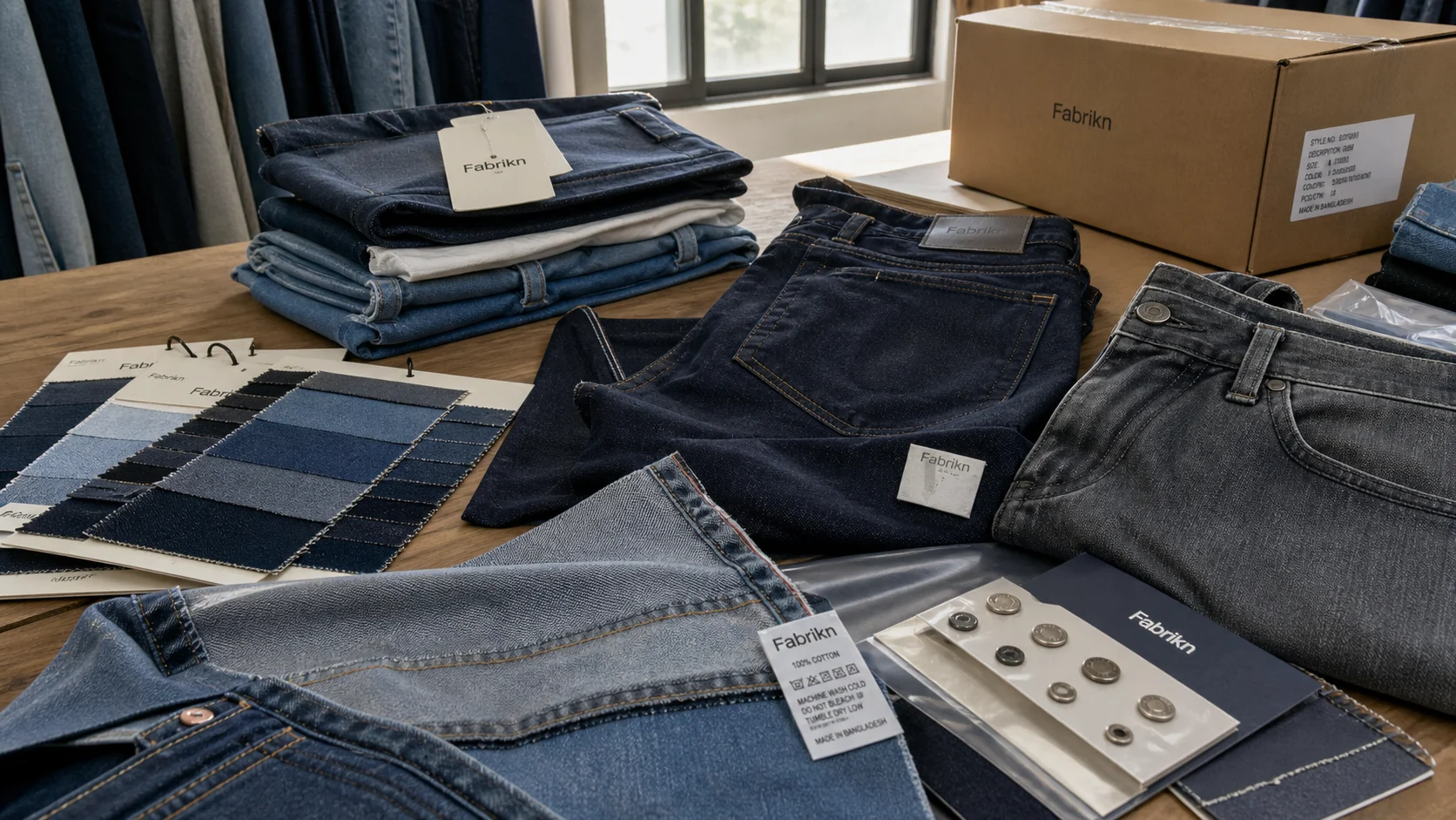Denim Jeans Manufacturer for Private Label