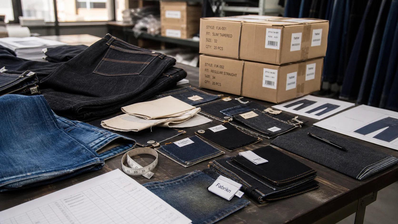 Private Label Clothing Order Minimums Explained