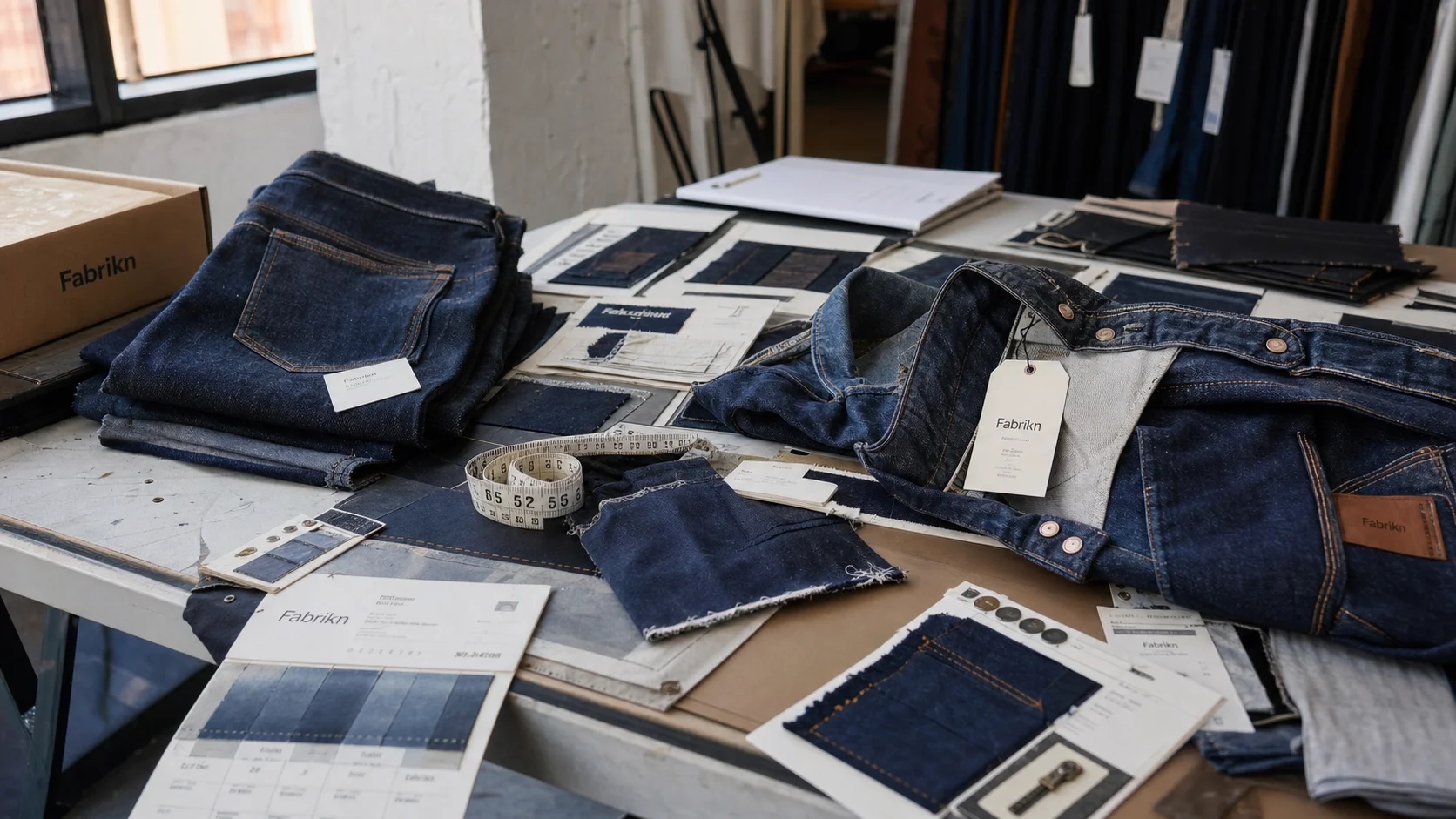 Private Label Care Labels for Clothing: MOQ and QC