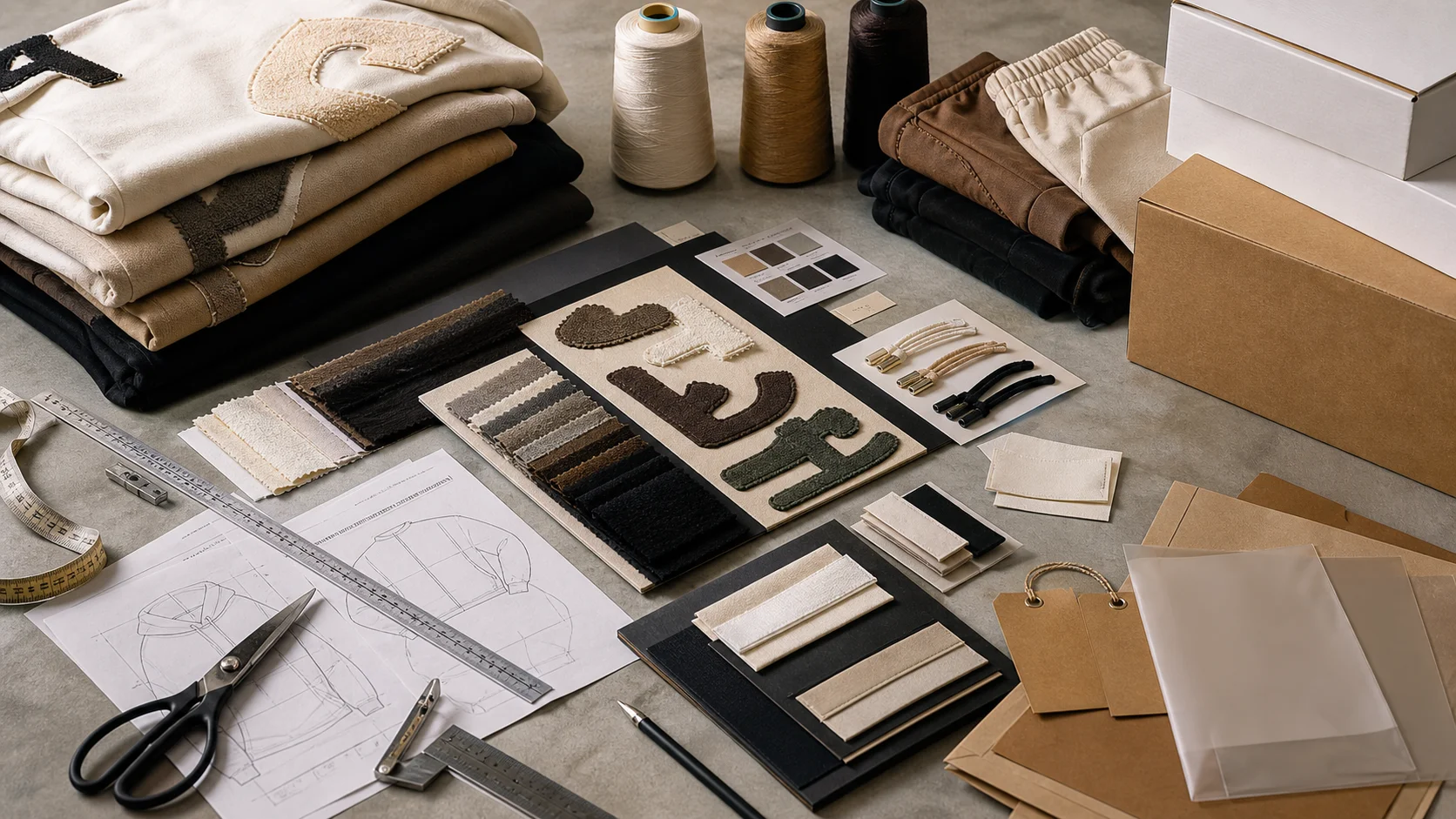 Hang Tag Material for Premium Clothing: MOQ and QC