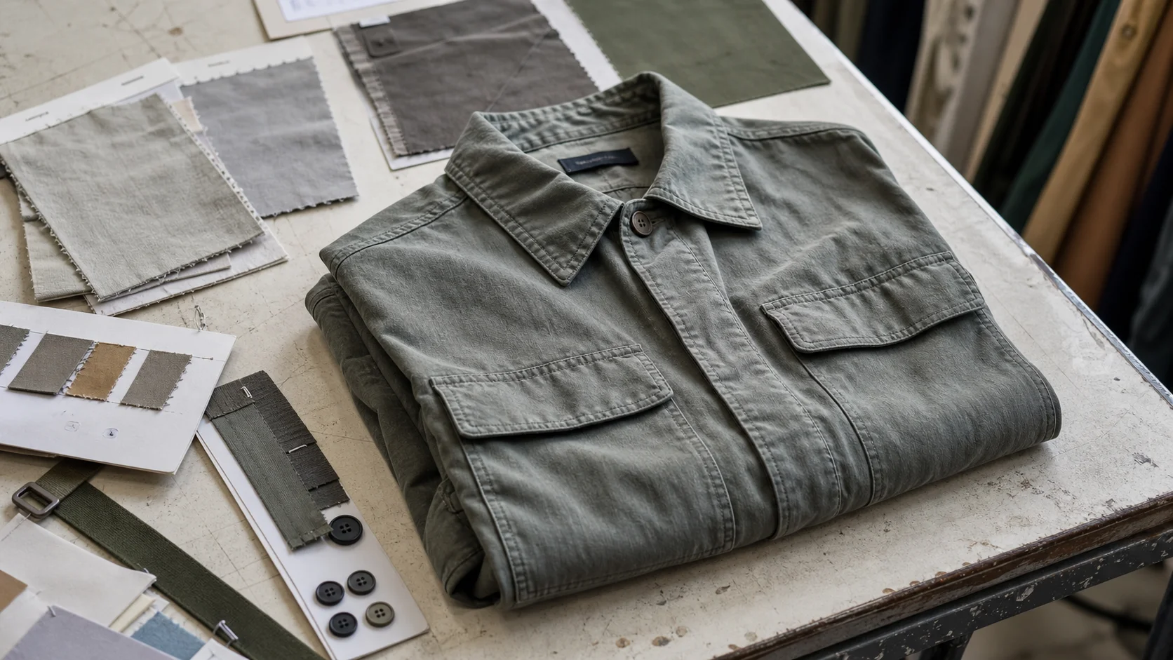 Custom Lyocell Utility Jacket Size Grading Review