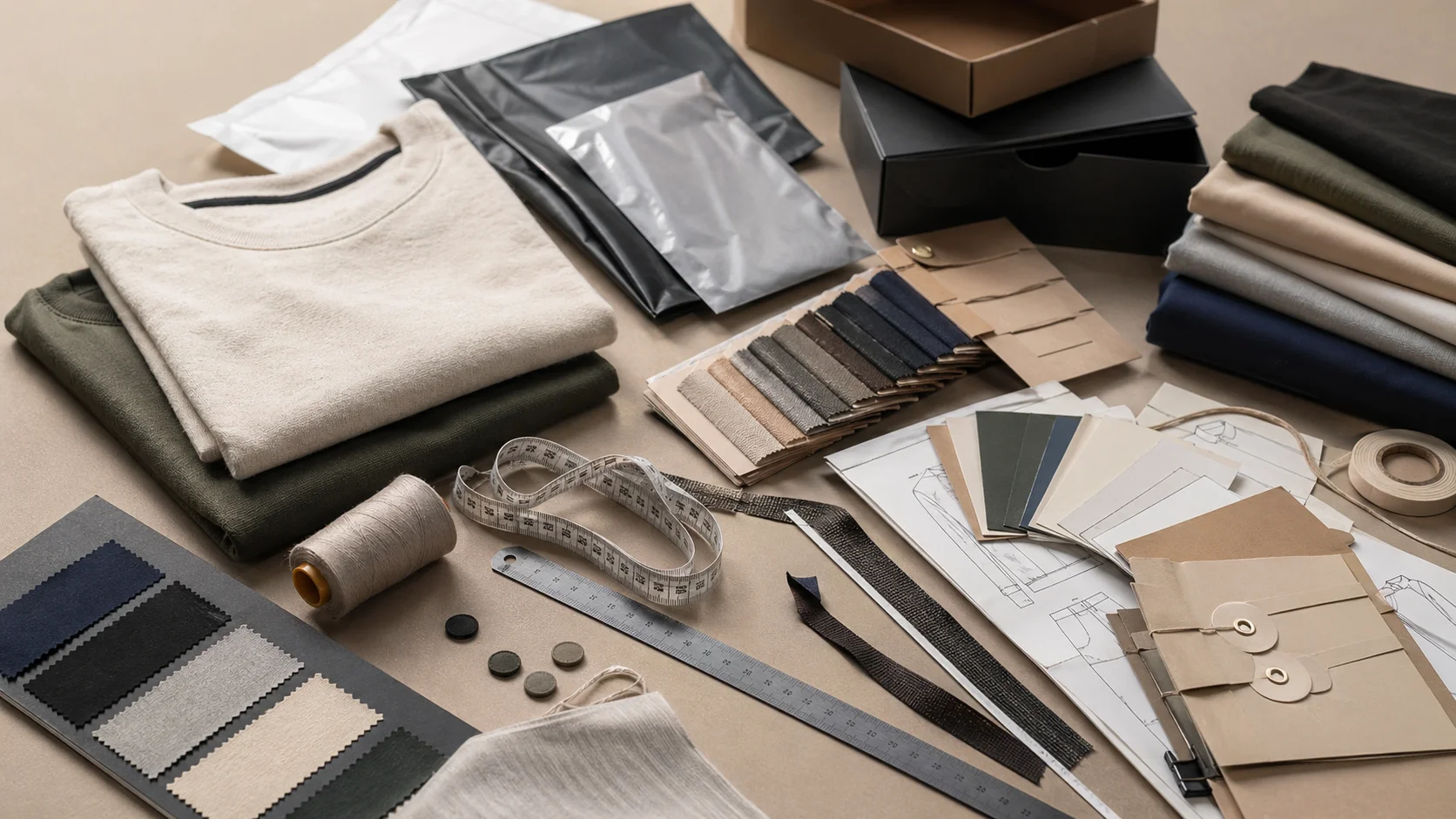 Foiled Hang Tags for Luxury Apparel: Foil and Stock