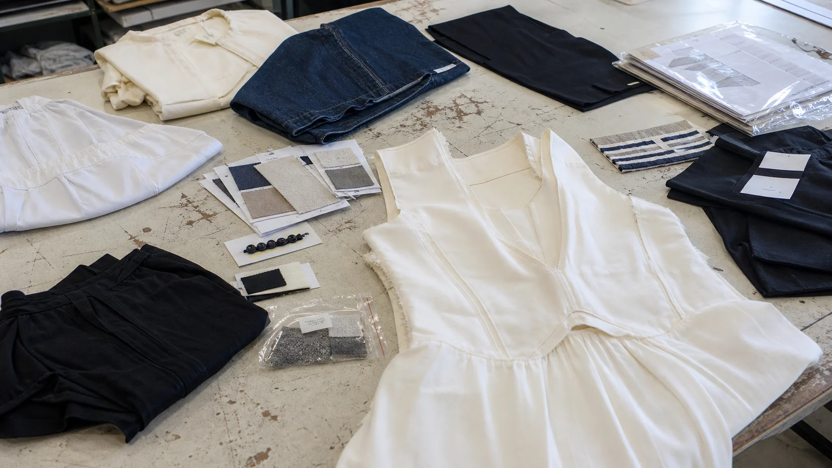 Dress Pre-Production Samples for Private Label Buyers