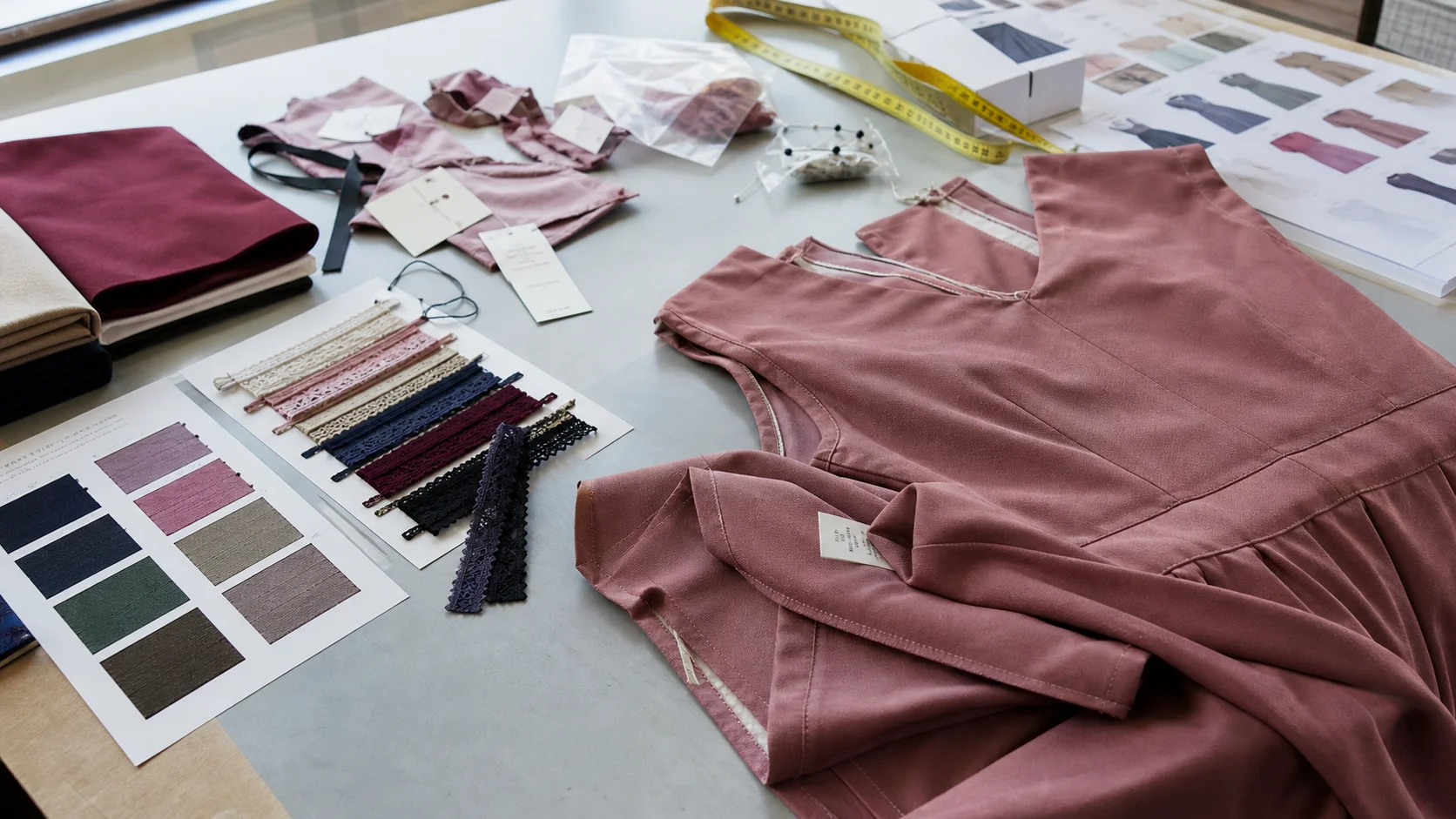 Dresses Fabric Testing Plan for Corporate Buyers