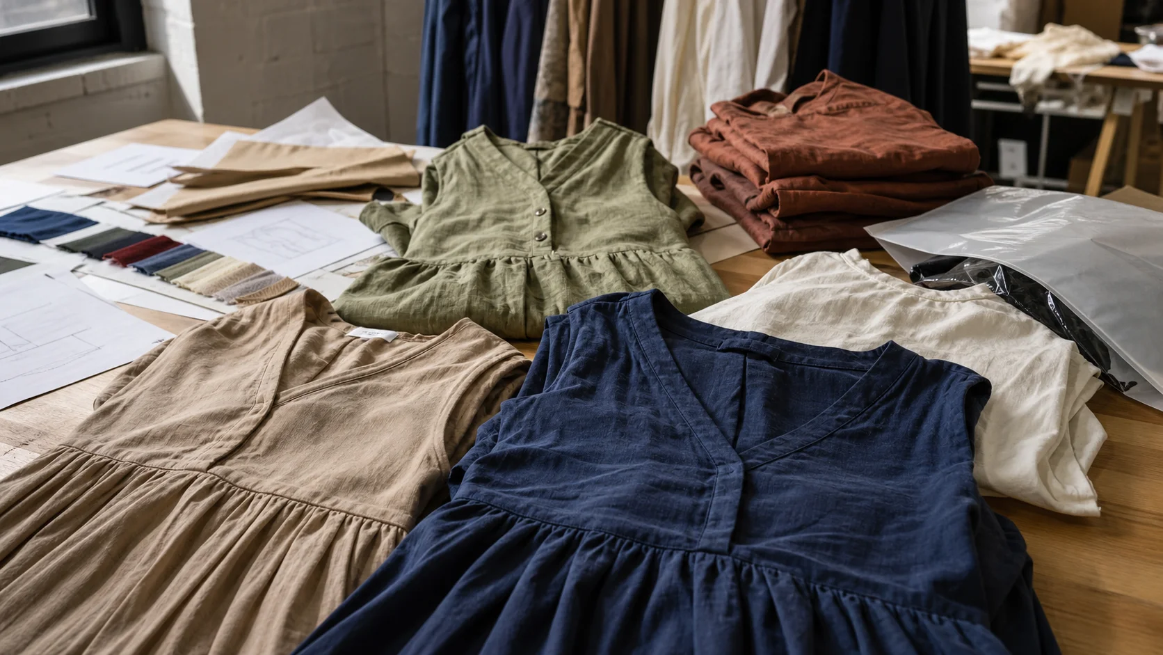 Dresses Factory Quotes for Retail Drops