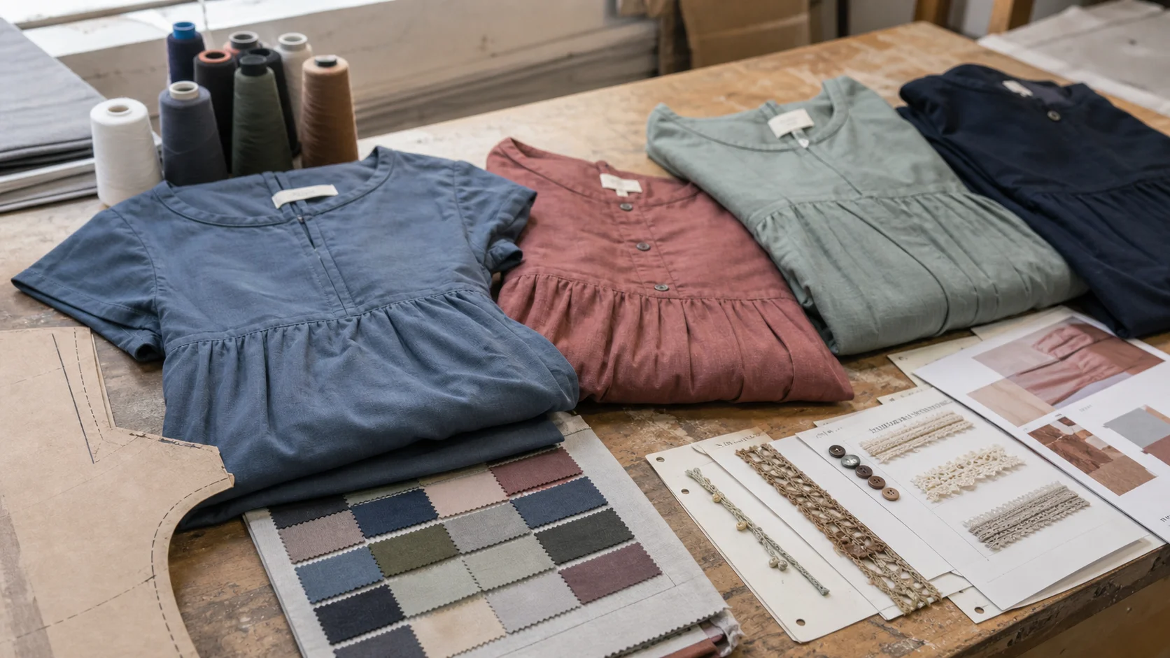 Dresses Lead Time & MOQ for Licensed Line Buyers