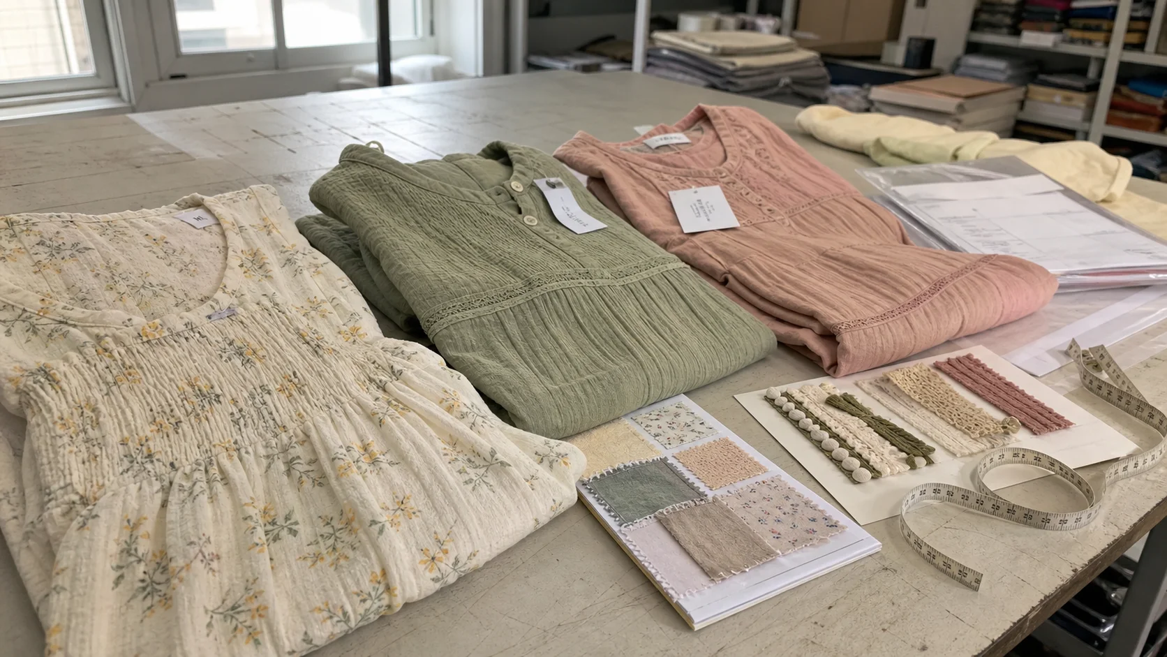 Dresses Lead Time & MOQ for Retail Drops