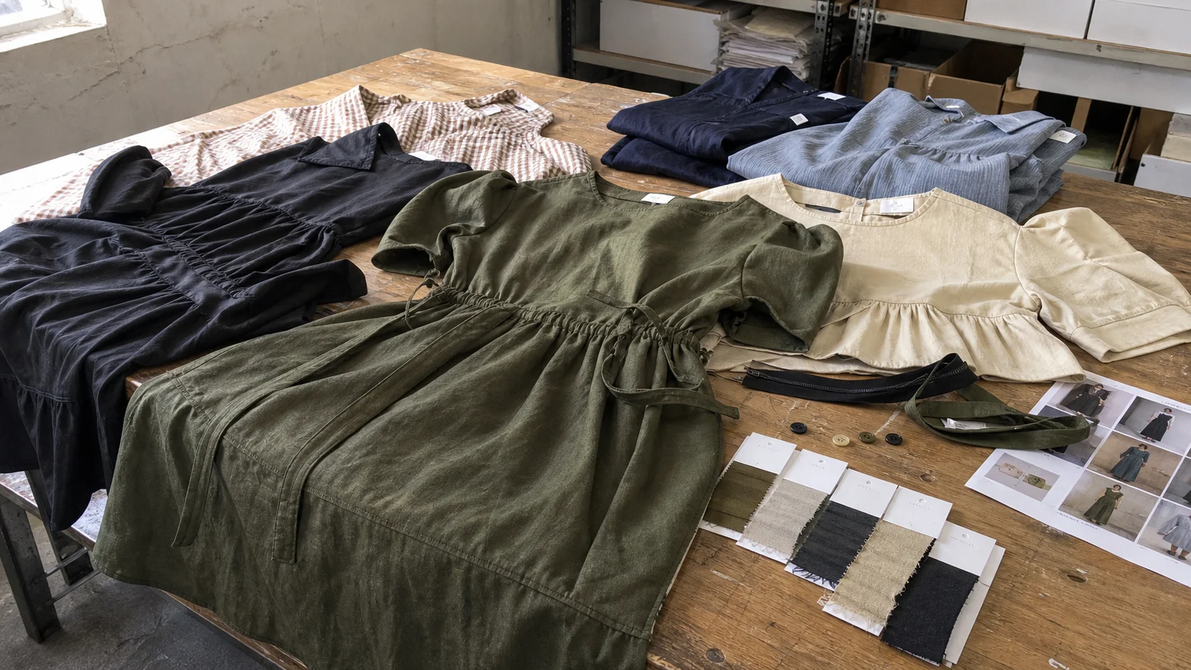 Dresses Lead Time Moq Startup Brands