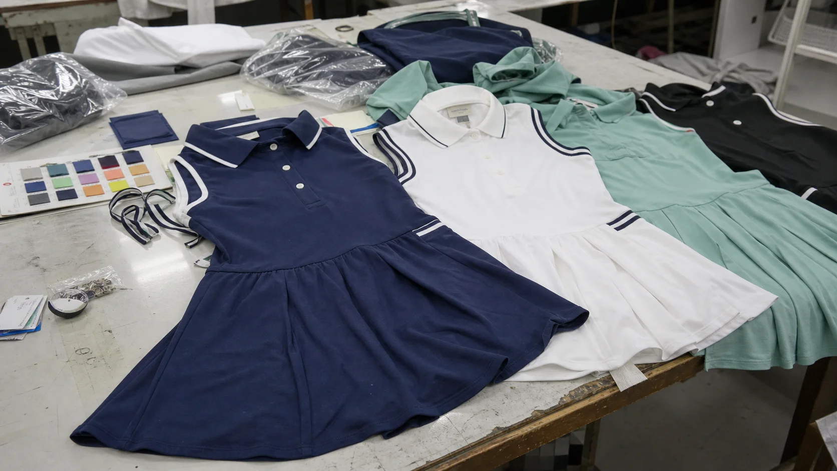 Dresses Low Moq Production Golf Teams