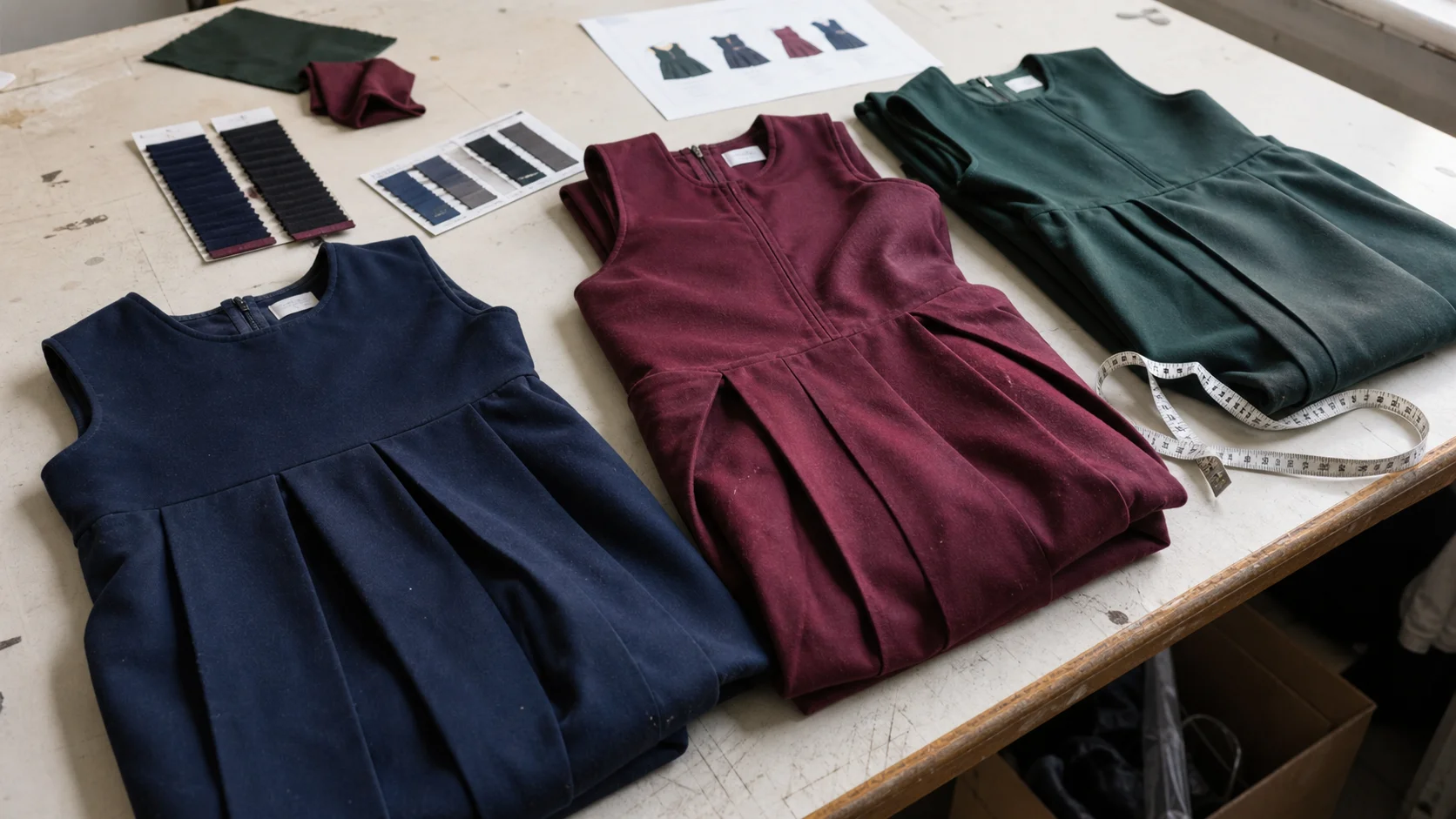 Dresses Low Moq Production School Teams