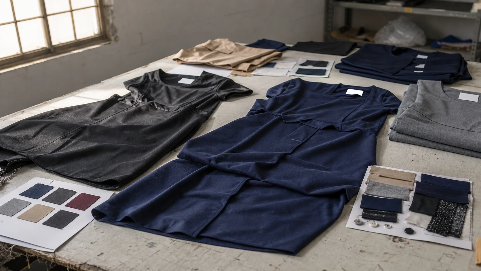 Dresses Pre-Production Samples for Corporate Teams