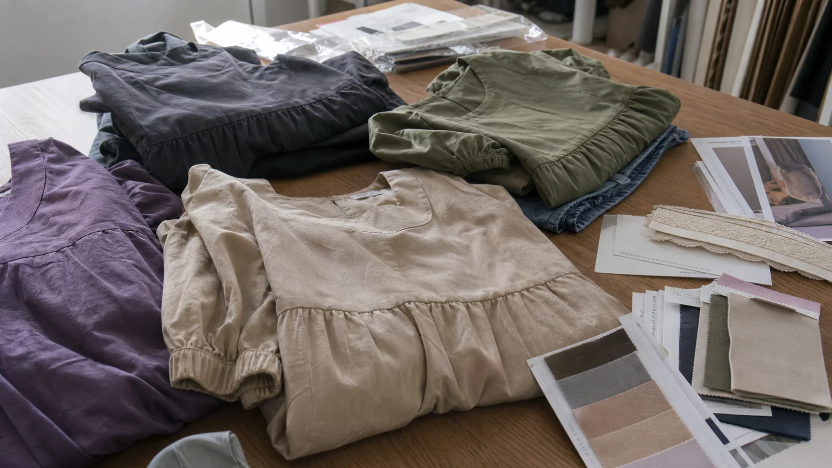 Dresses Pre-Production Samples for Licensed Line Approvals