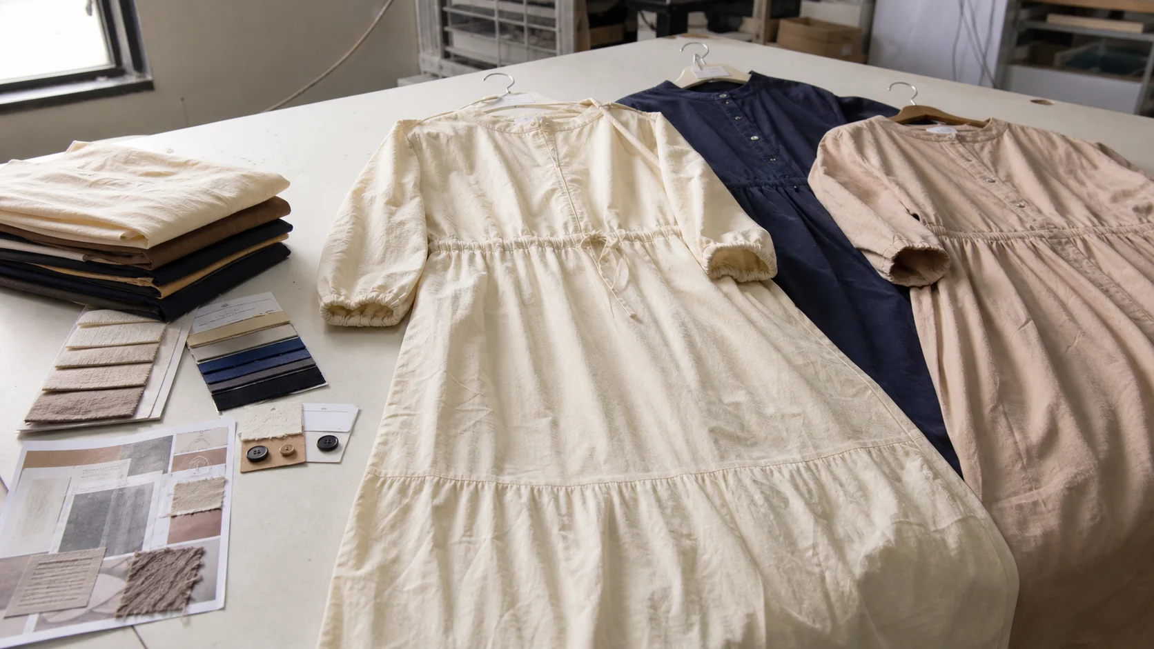 Dresses Pre-Production Samples for Startup Brands