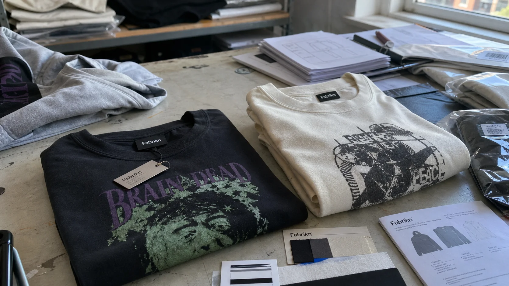 Choosing a DTG Apparel Manufacturer for Short-Run Merch