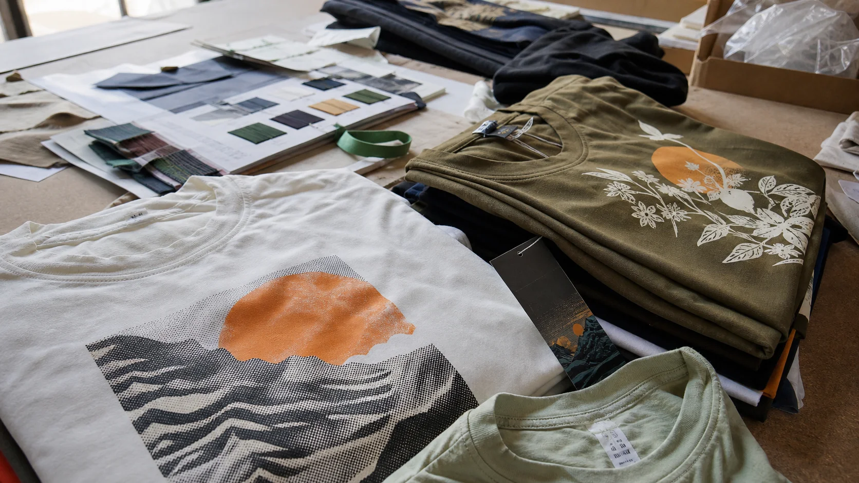 DTG Event Merch T-Shirts for Bulk Orders