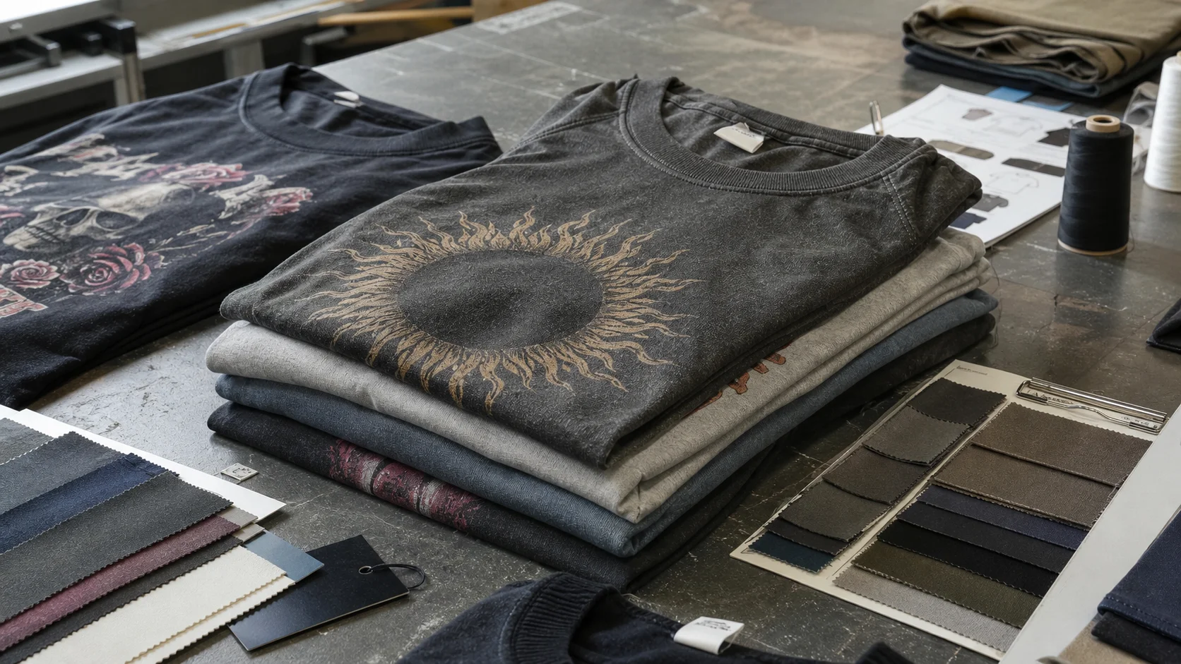 DTG Graphic Tees Order Pricing for Ecommerce Labels