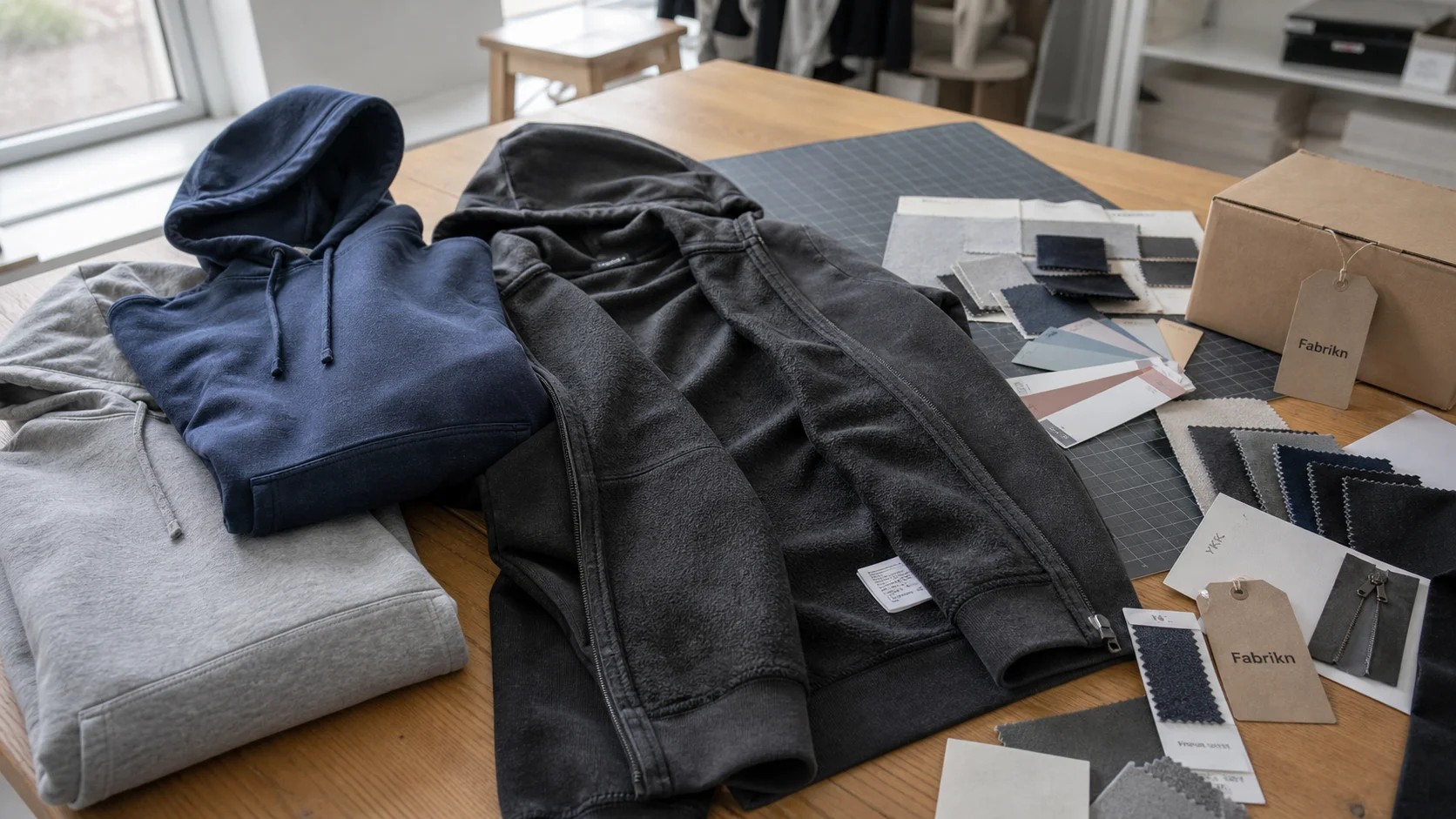 DTG Hooded Sweatshirt Supplier for Limited Runs