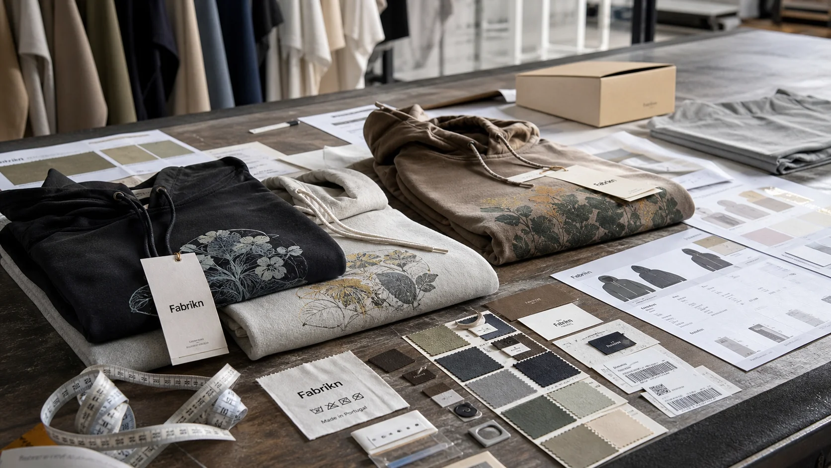 Plan Reorder Quantities for Wholesale Clothing