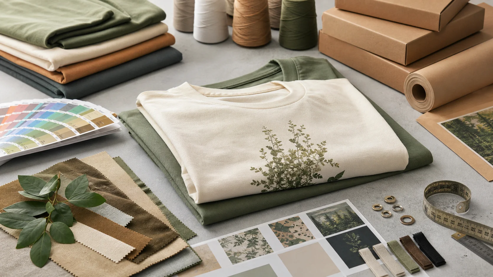 Paper Mailer Bags for Clothing: Stock and Closure
