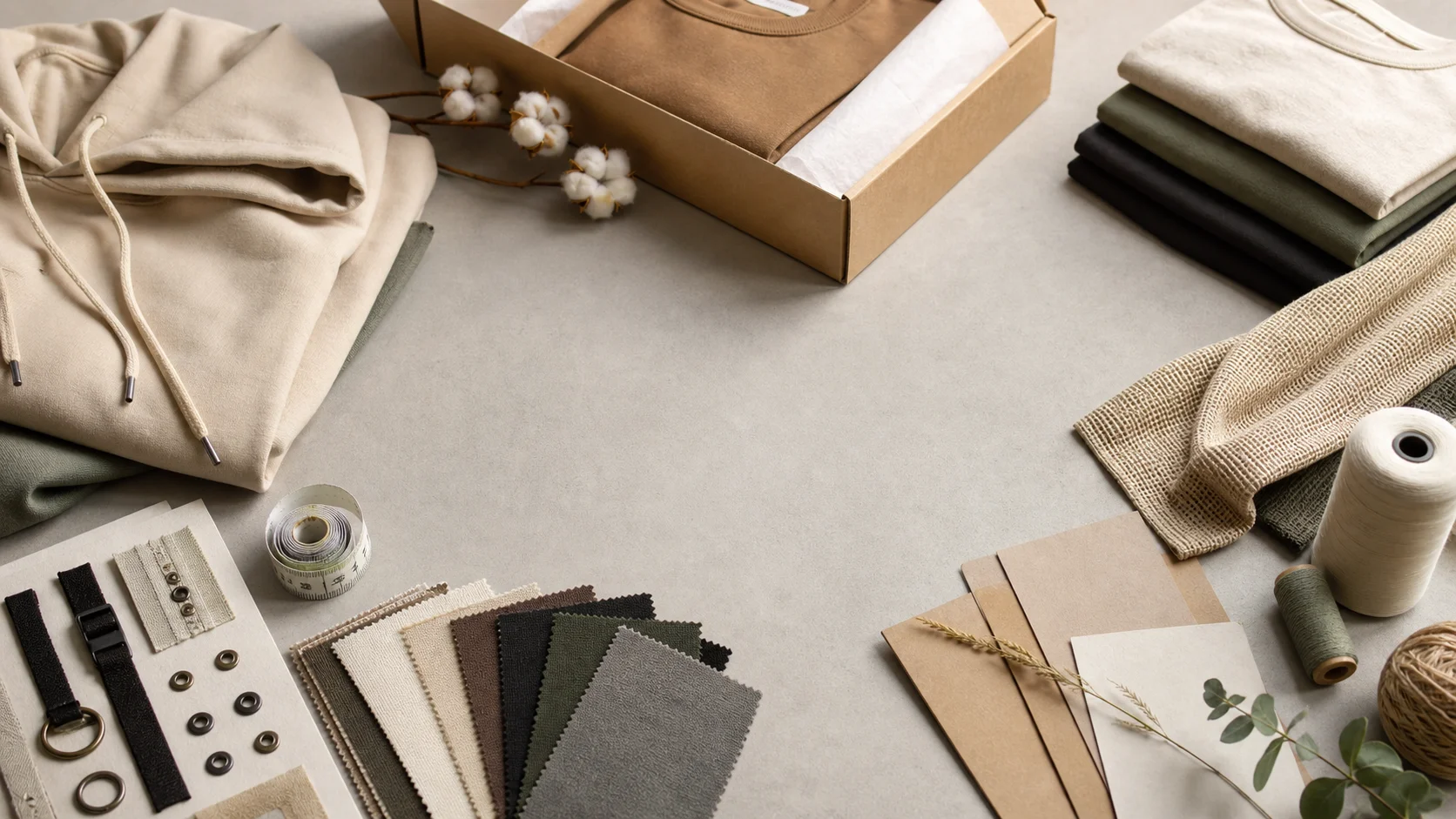 Composition Label Guide for Clothing Packaging