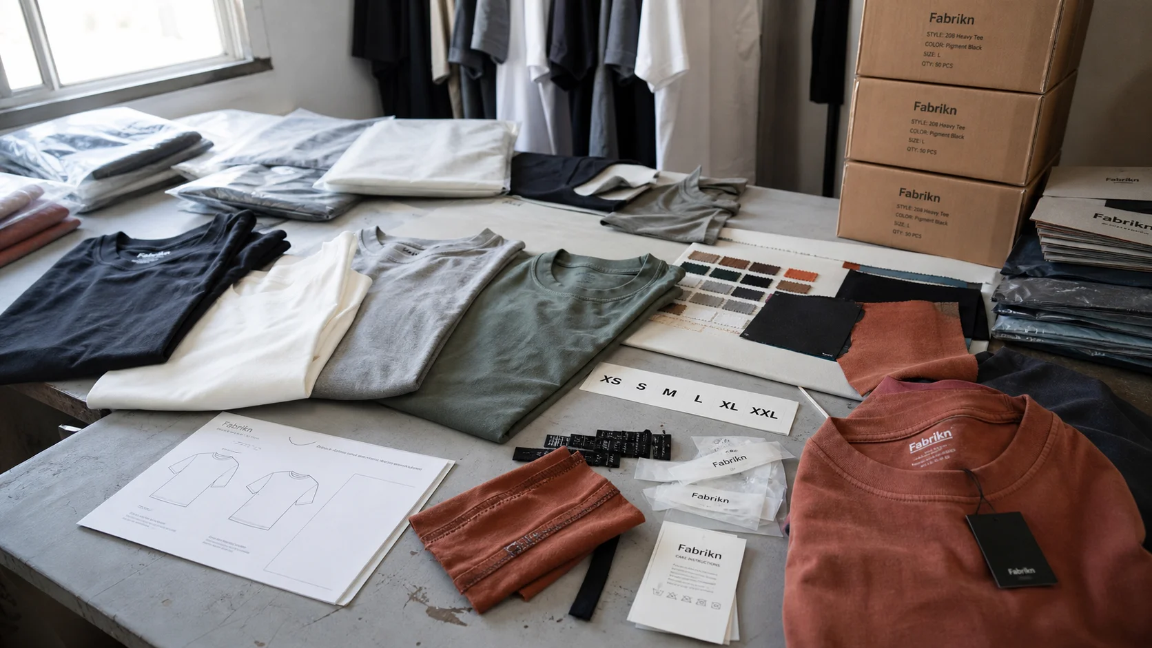 DTG T-shirt Manufacturer for Artist Drops
