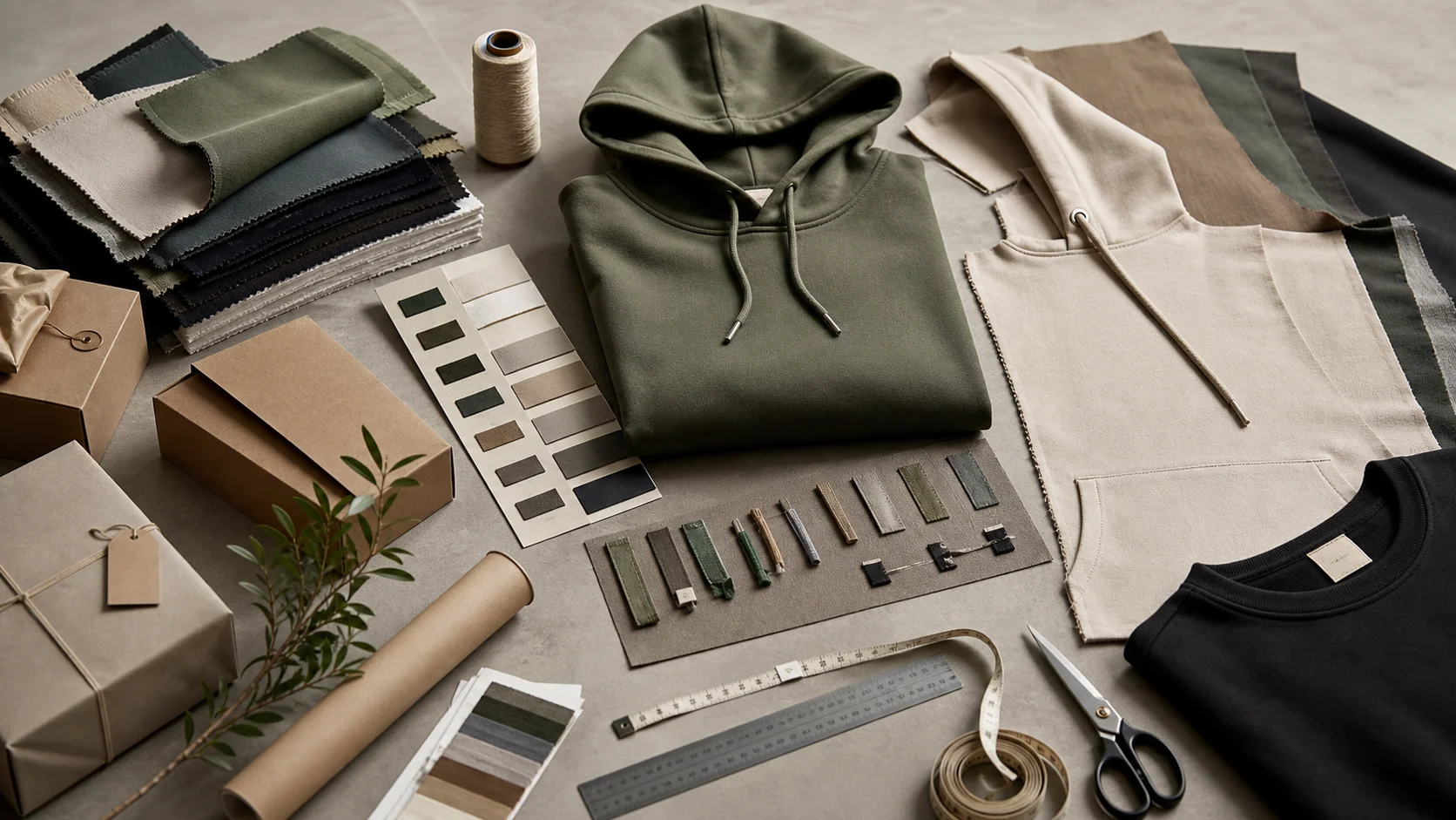 Clothing Packaging Insert Checklist
