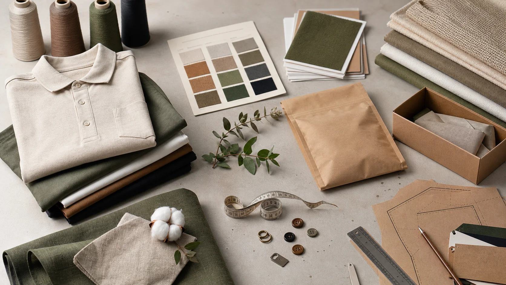 Fashion Startup Logo Mailer Bags: Material and Closure