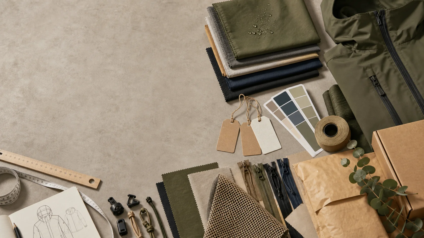 Set Minimum Retail Prices for Clothing: Tech Pack, Sample