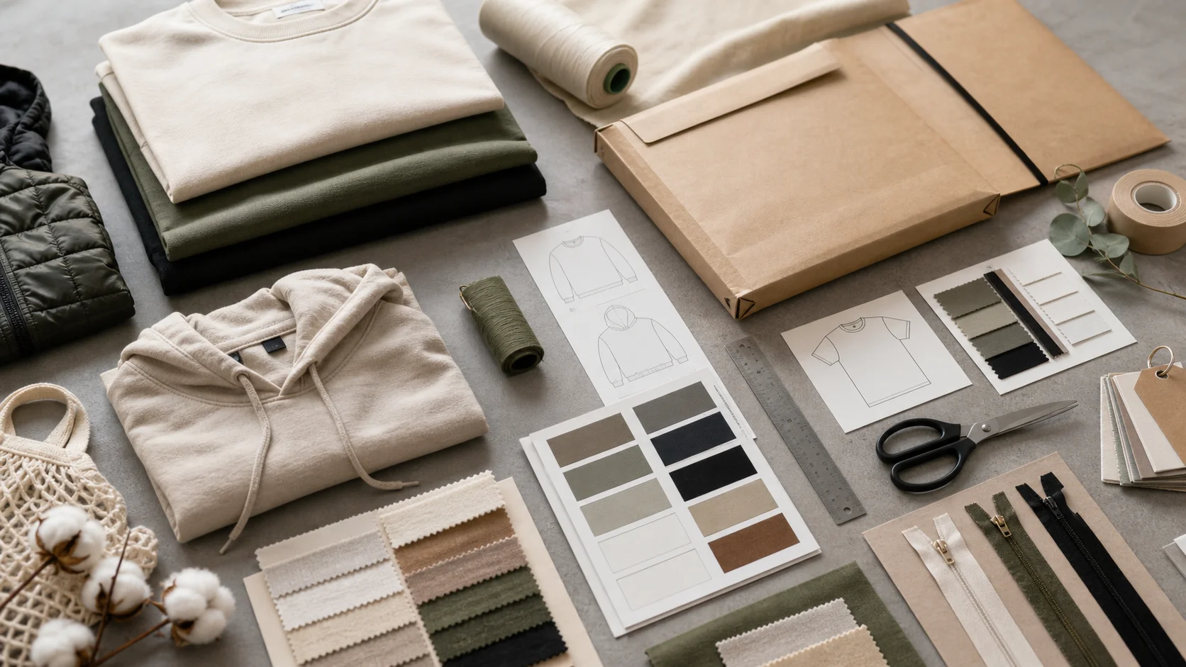 Debossed Luxury Apparel Hang Tags: Paper and Die