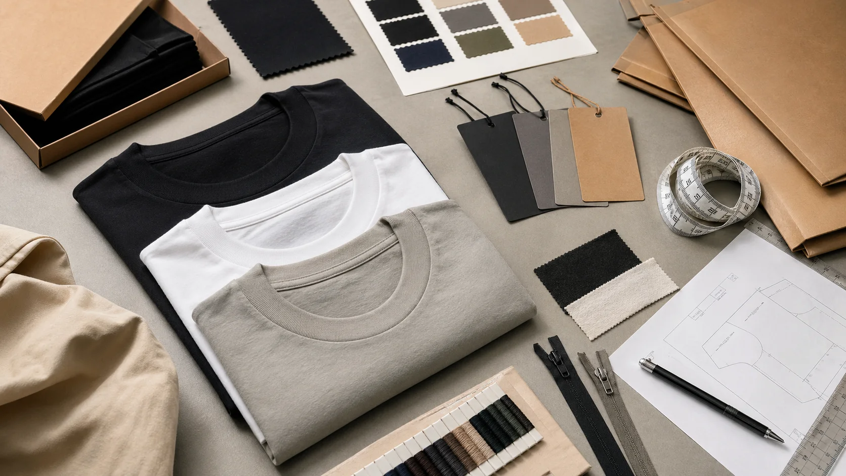 Custom Paper Packaging for Clothing Orders: Cost and Quality