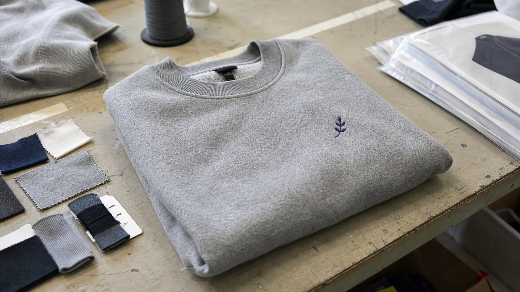 Embroidered Crewneck Sweatshirts for Promo Programs