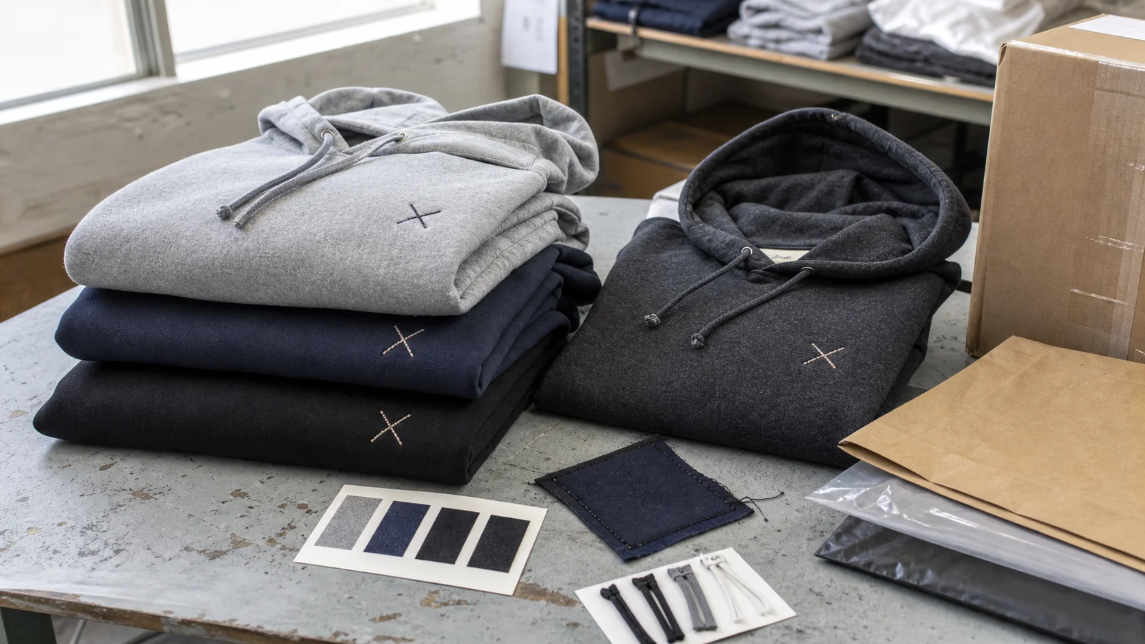 Embroidered Hoodie Carton Specs for Distributor Fulfillment
