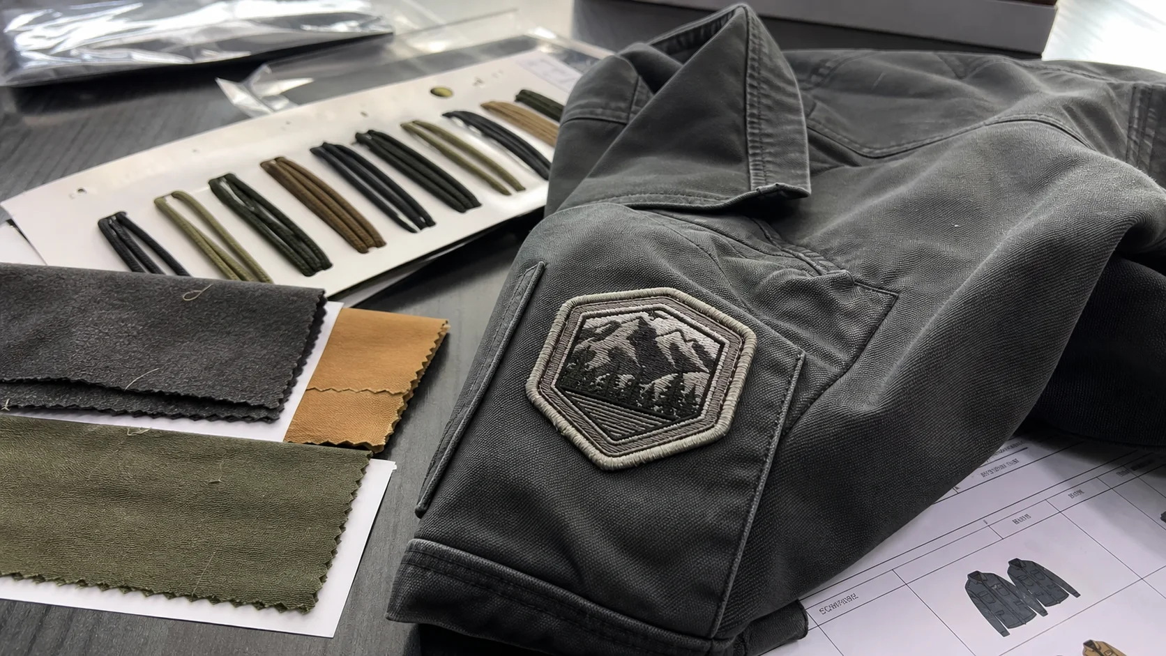 Embroidered Jacket Patch AQL Checklist for Buyers