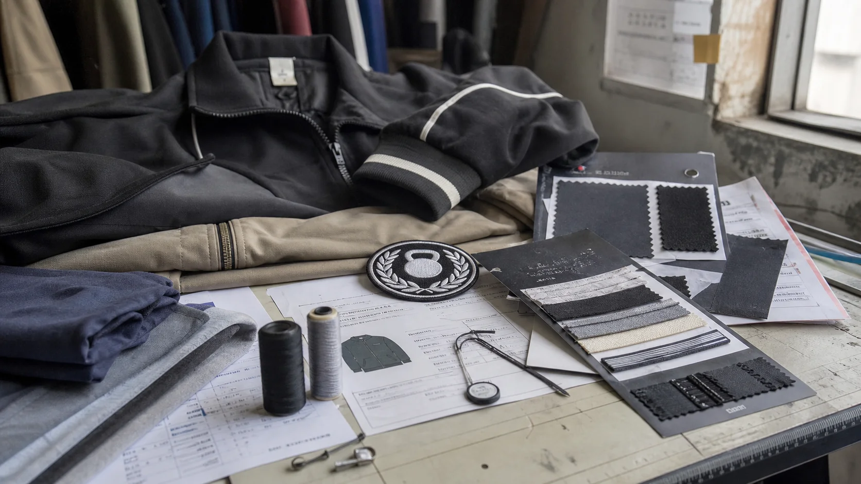 Embroidered Jacket Patch Cost Guide for Fitness Clubs