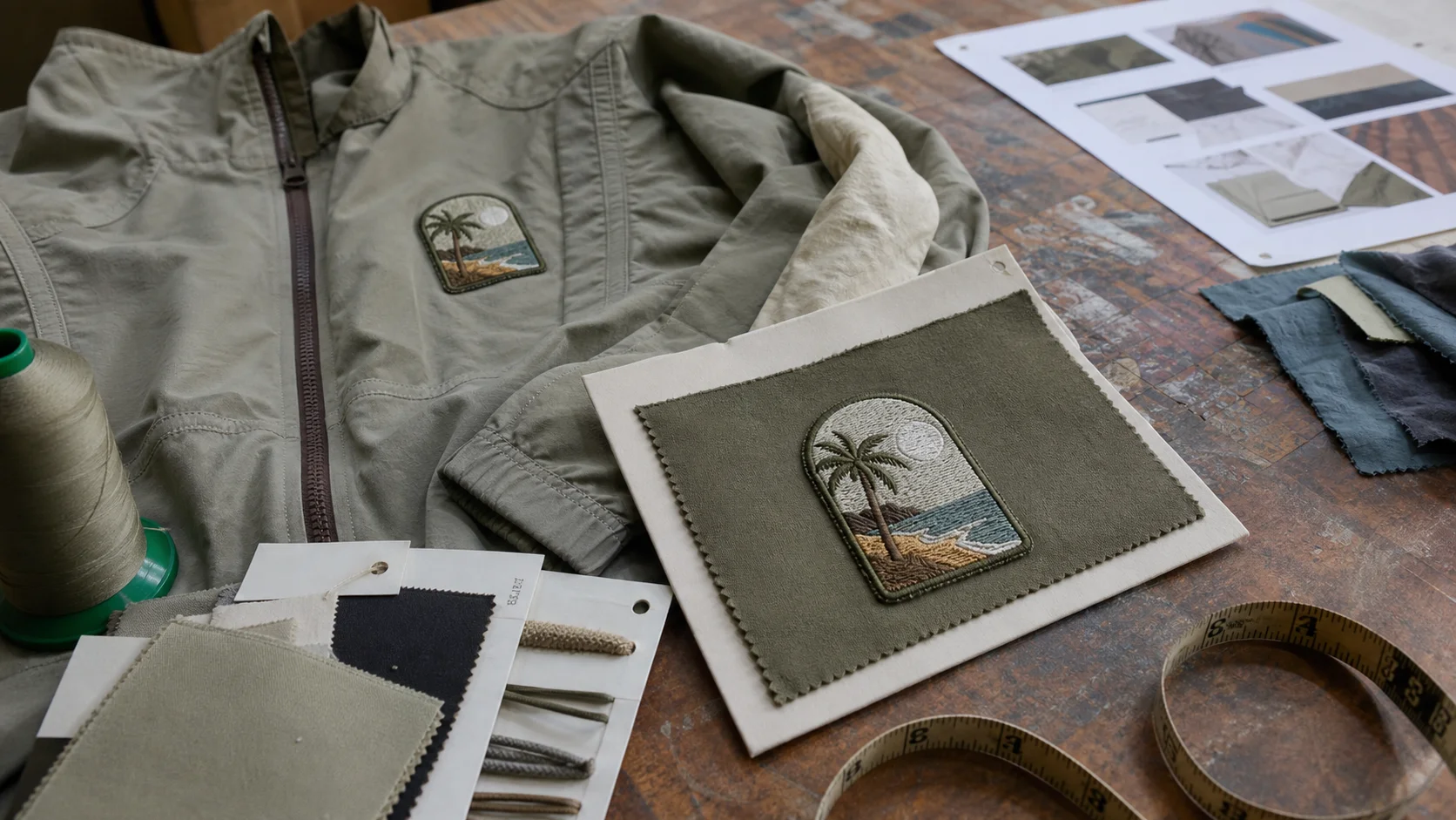 Embroidered Jacket Patch Seam Review for Buyers