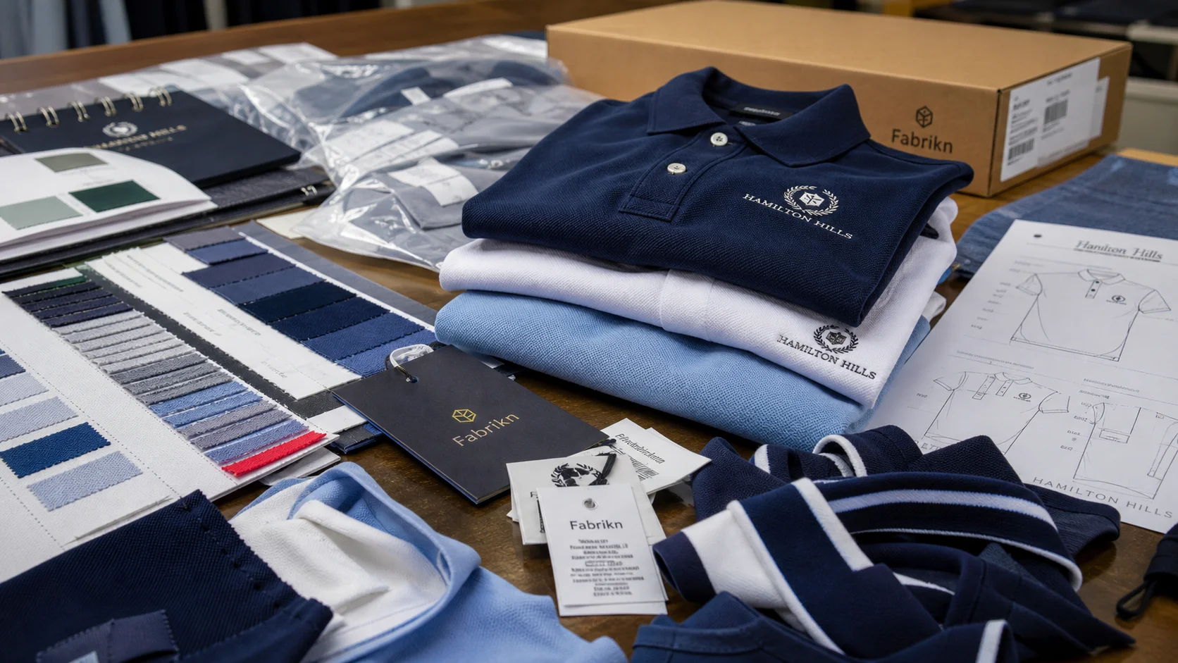Manage Clothing Brand Returns Efficiently: Tech Pack,