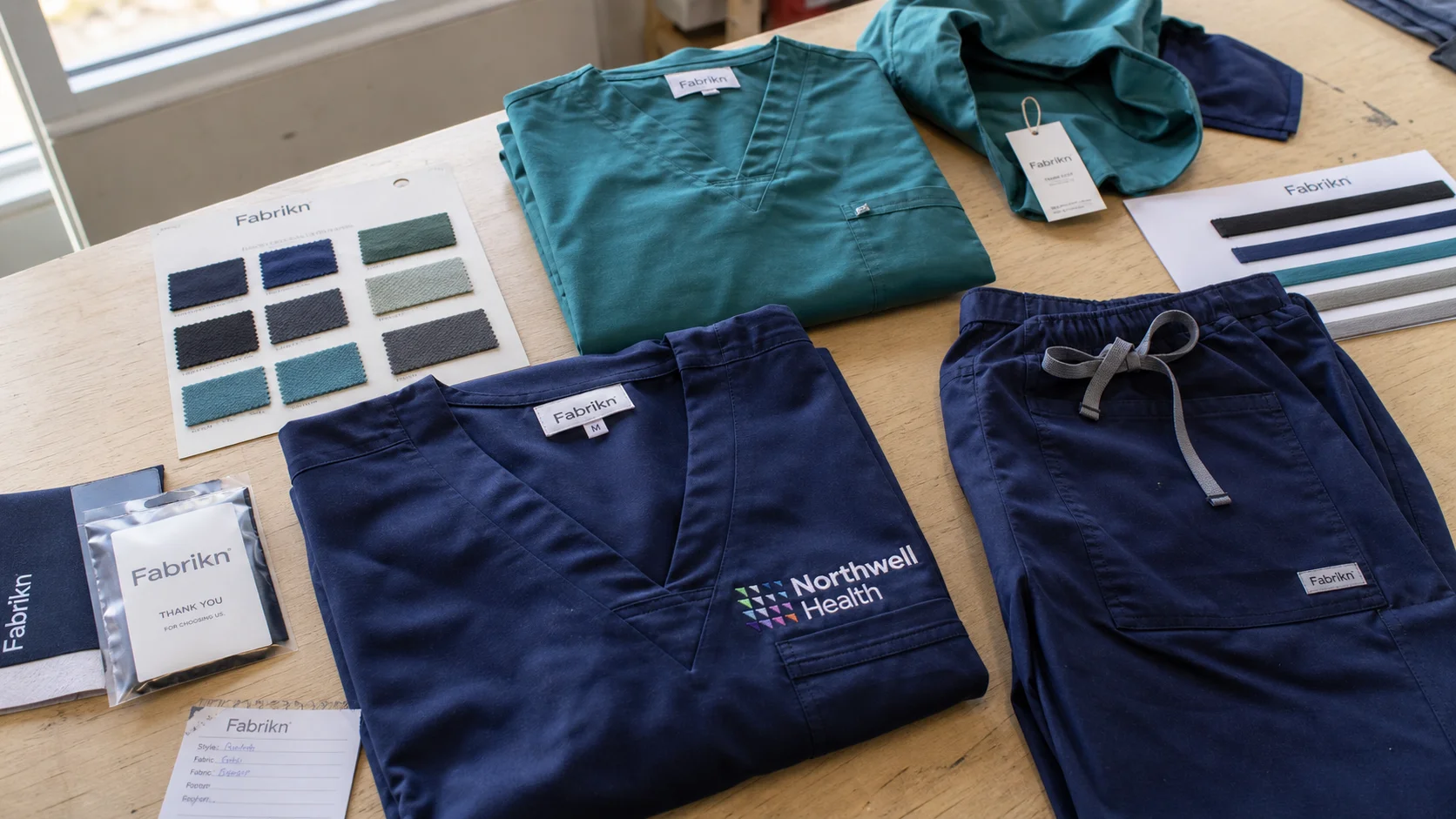 Embroidered Scrubs MOQ for Event Merch Buyers