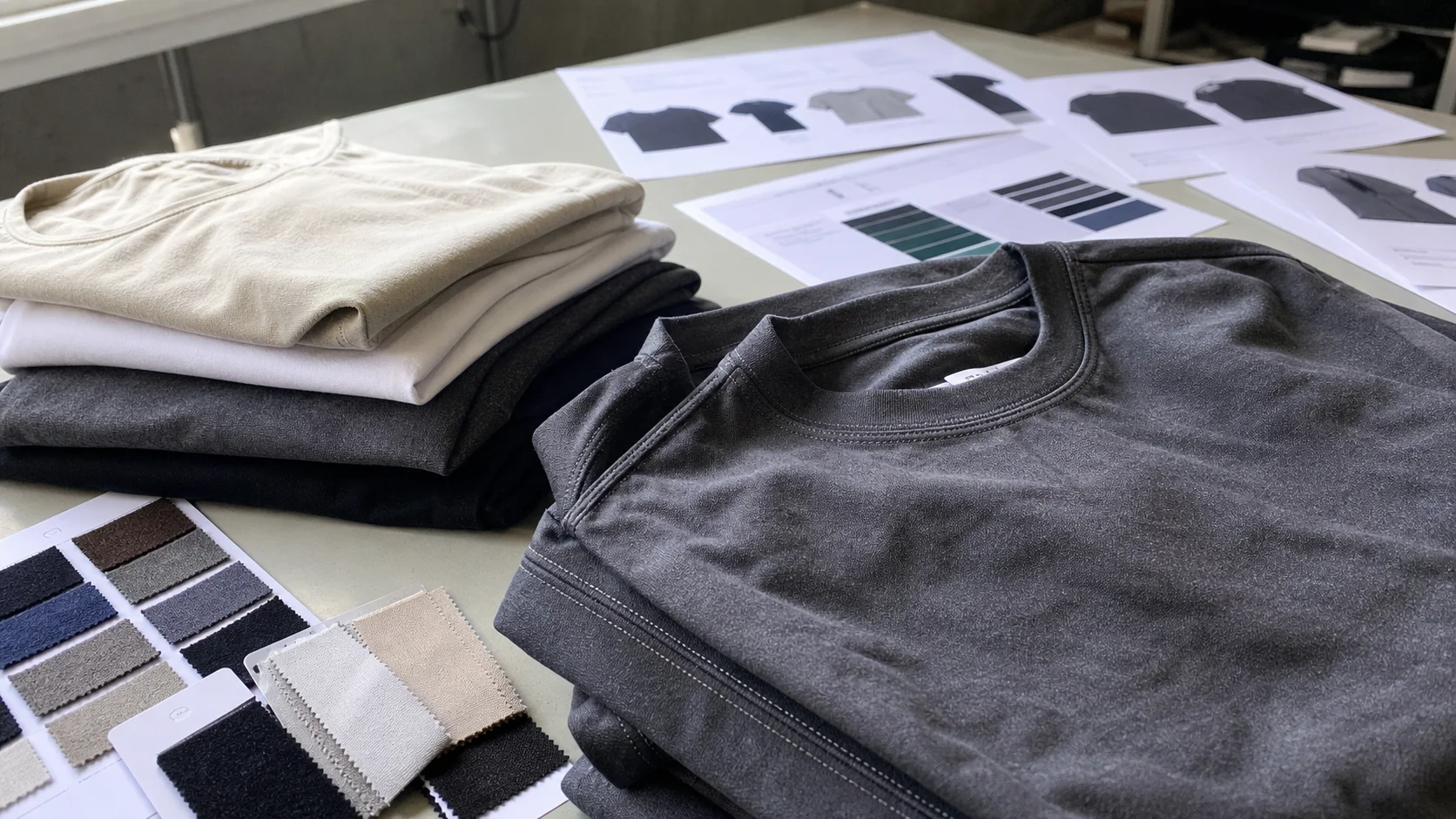 Embroidered T-Shirt Pricing for Hospitality Uniforms